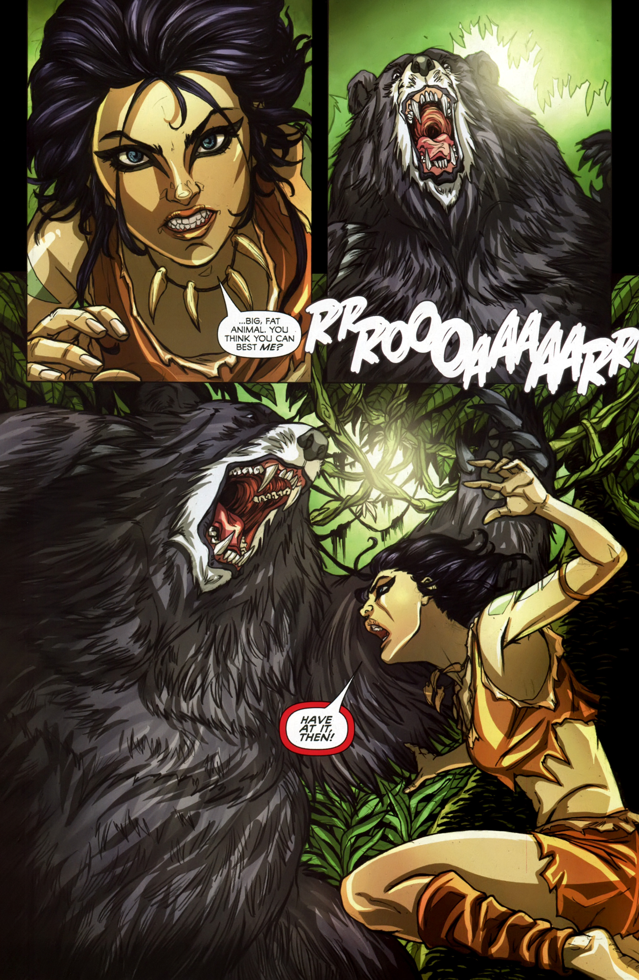 Read online Grimm Fairy Tales presents The Jungle Book comic -  Issue #2 - 9