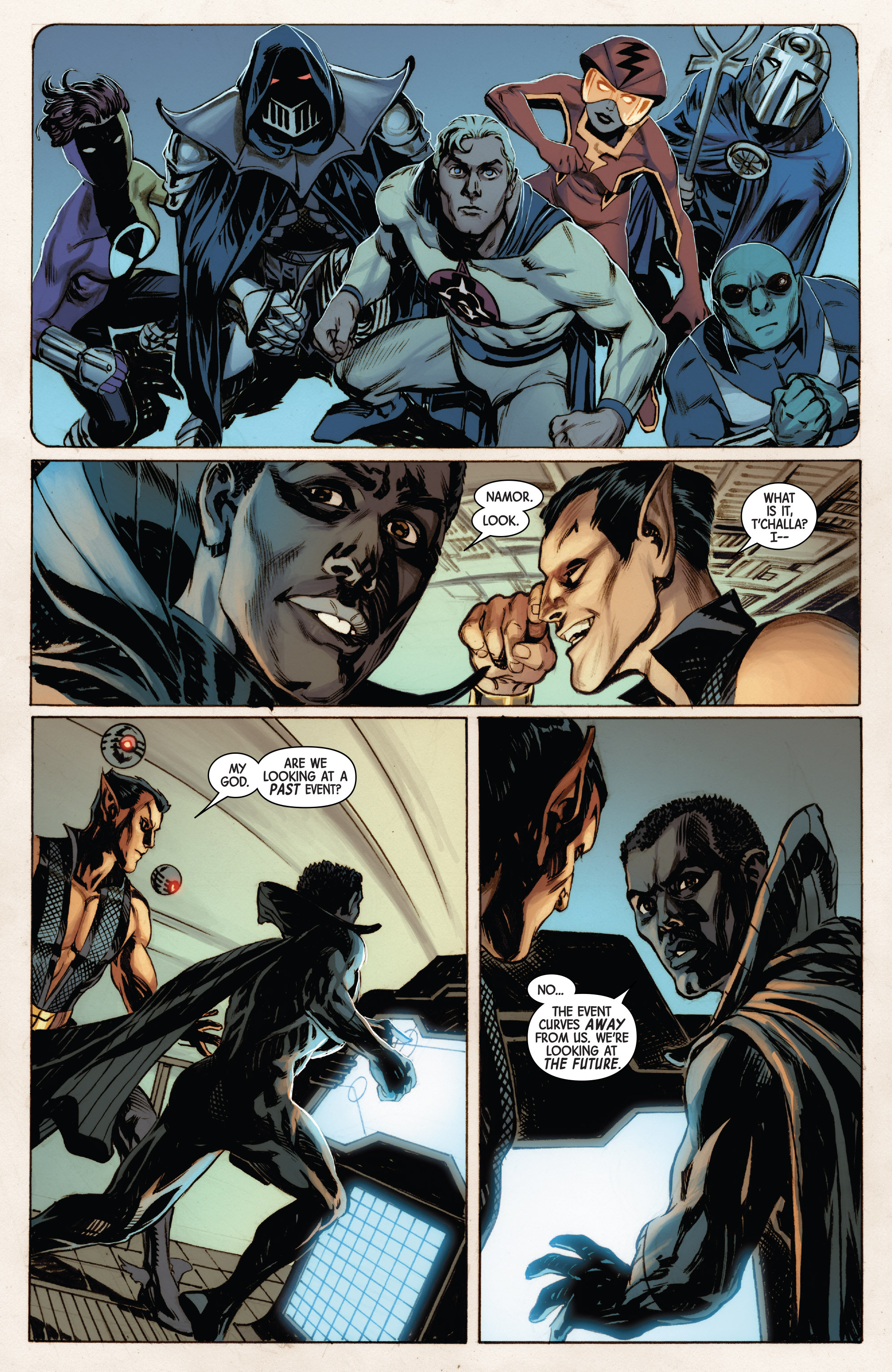 Read online Avengers by Jonathan Hickman Omnibus comic -  Issue # TPB 2 (Part 4) - 98