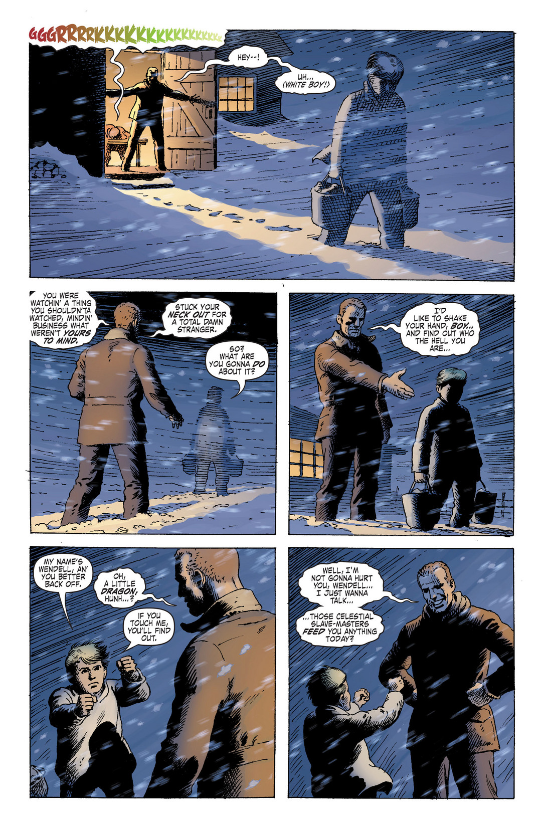 Read online The Immortal Iron Fist comic -  Issue #6 - 5