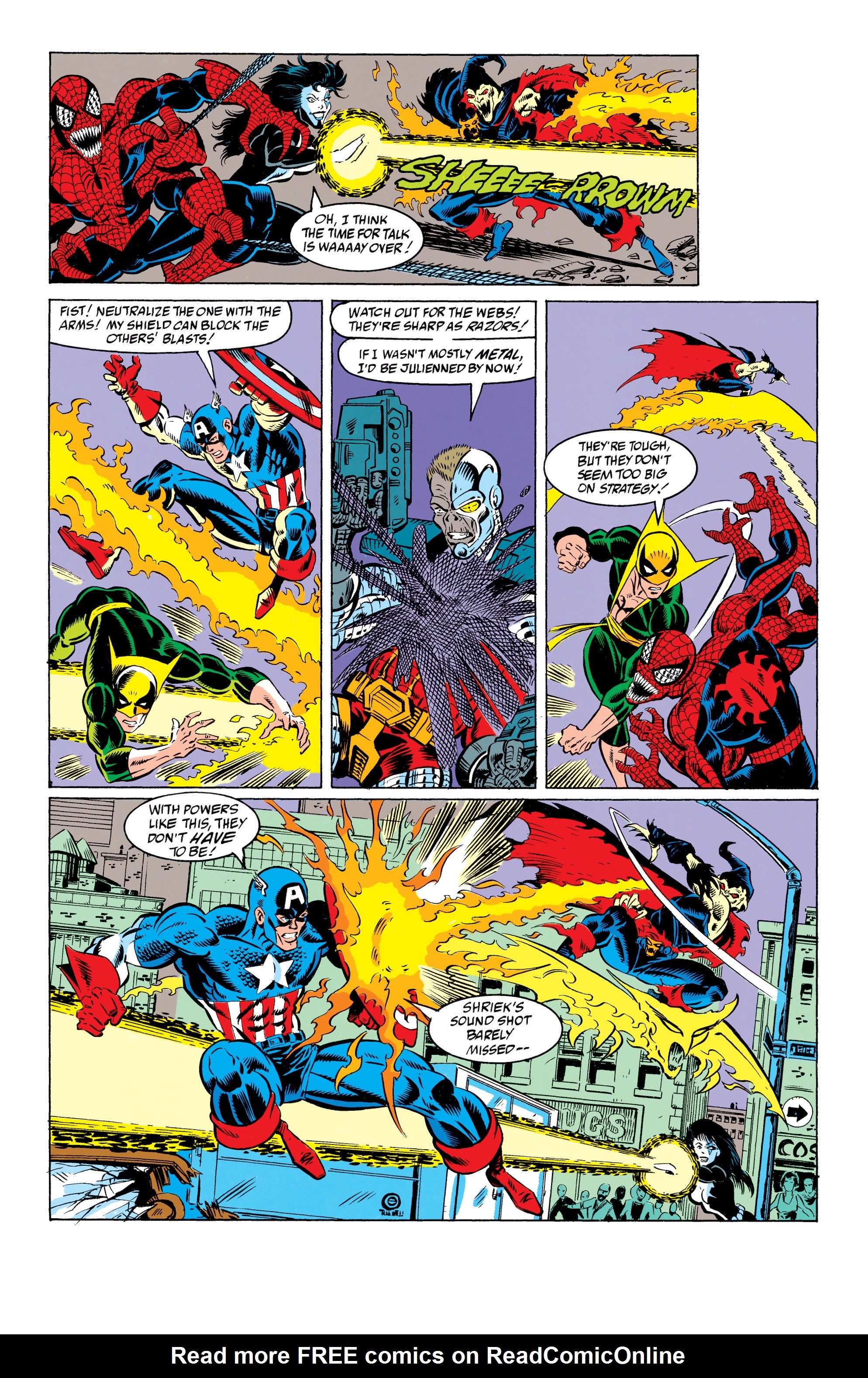 Read online Amazing Spider-Man Epic Collection comic -  Issue # Maximum Carnage (Part 3) - 52