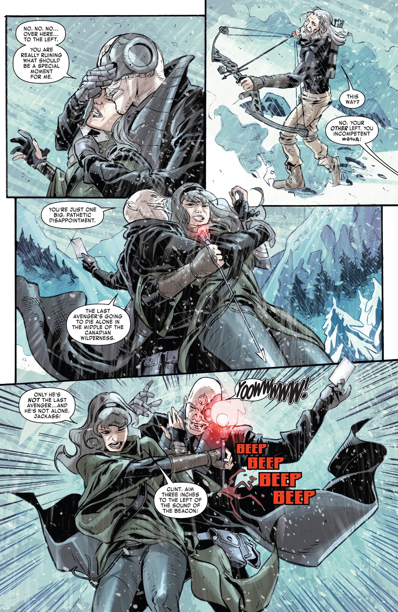Read online Old Man Hawkeye comic -  Issue #12 - 17