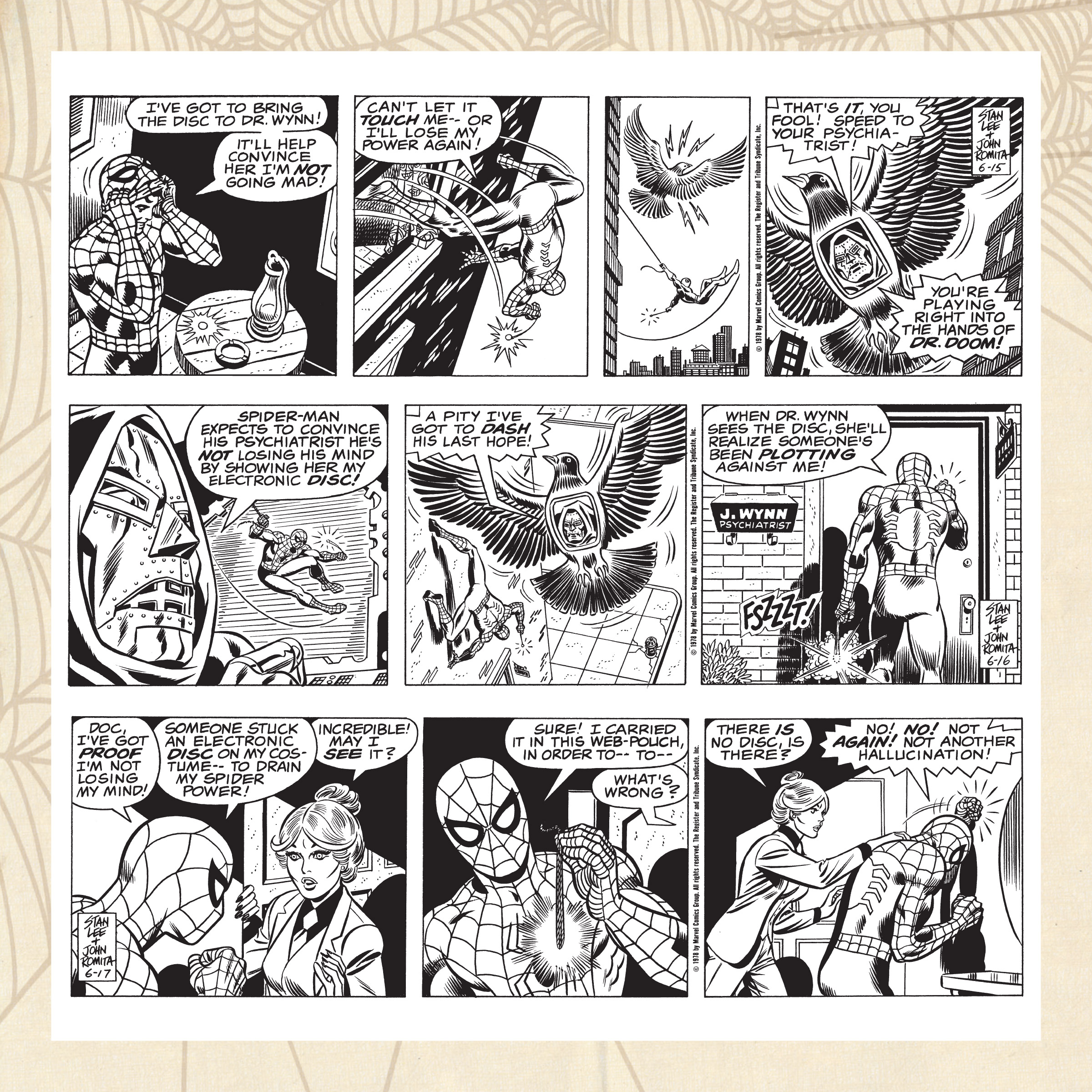 Read online Spider-Man Newspaper Strips comic -  Issue # TPB 1 (Part 3) - 31