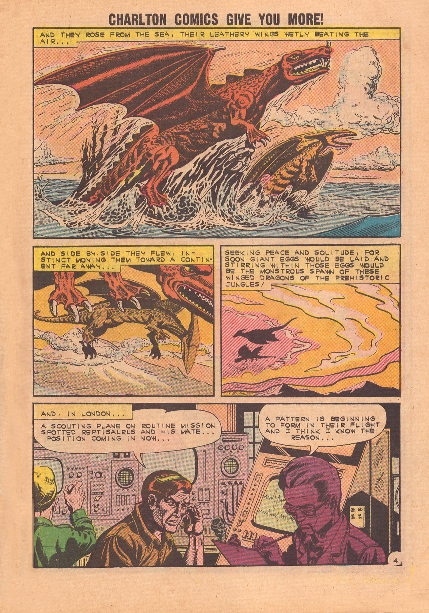 Read online Reptisaurus comic -  Issue #7 - 7