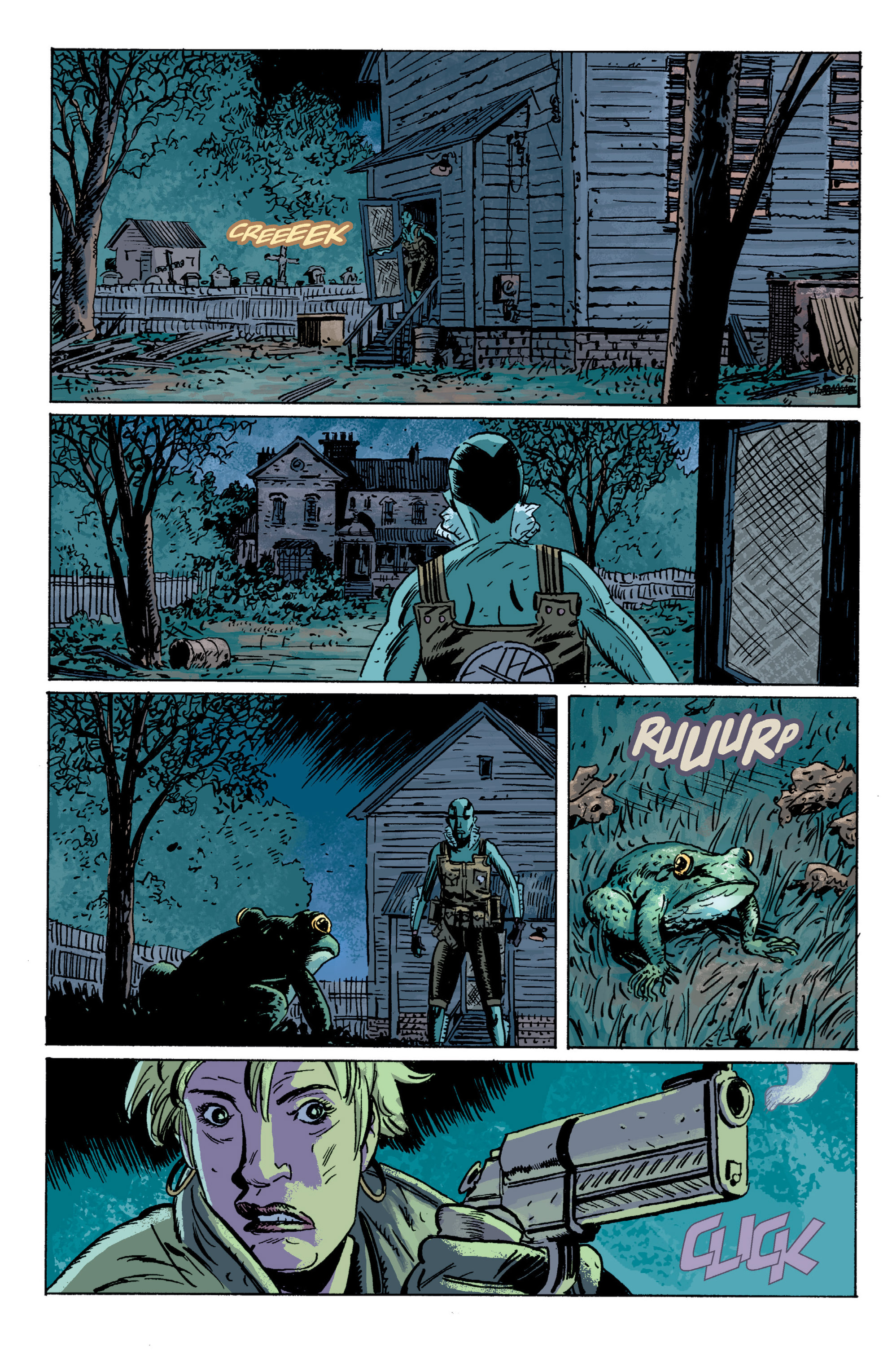Read online B.P.R.D. (2003) comic -  Issue # TPB 3 - 82