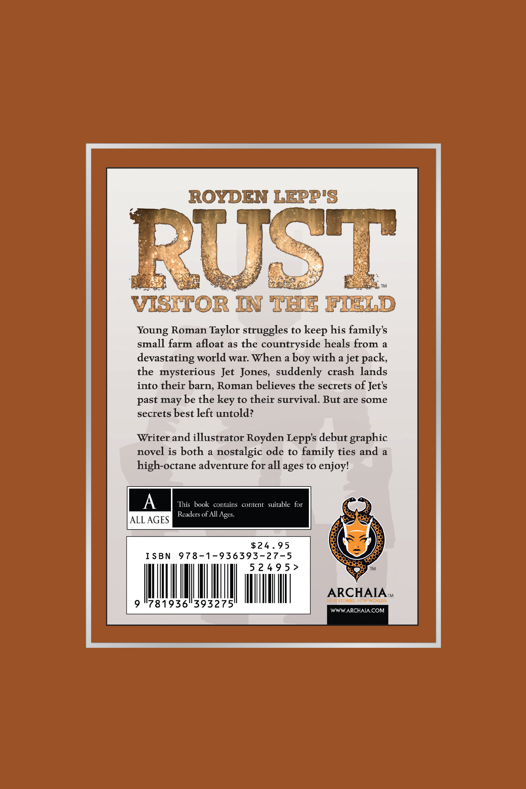 Read online Rust comic -  Issue # TPB 1 - 212