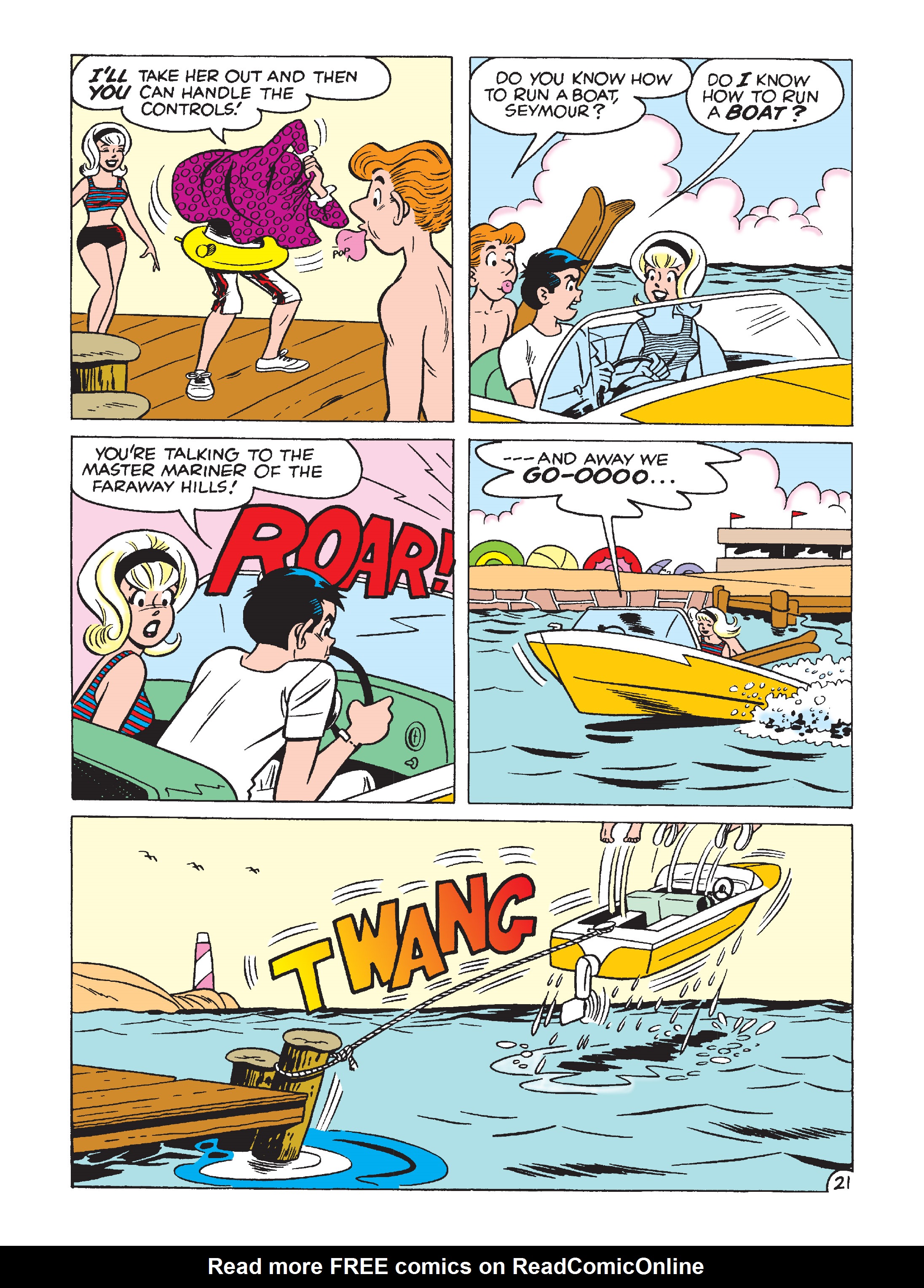 Read online World of Archie Double Digest comic -  Issue #18 - 113