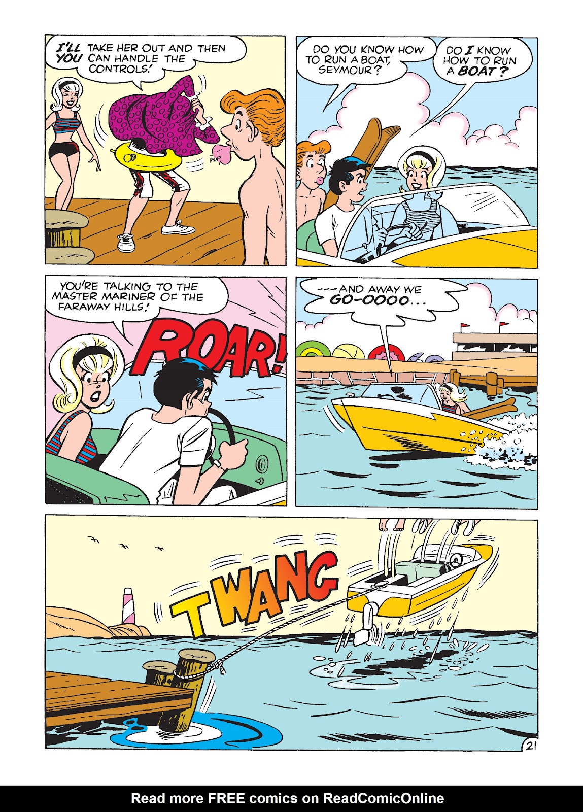 World of Archie Double Digest issue 18 - Page 113