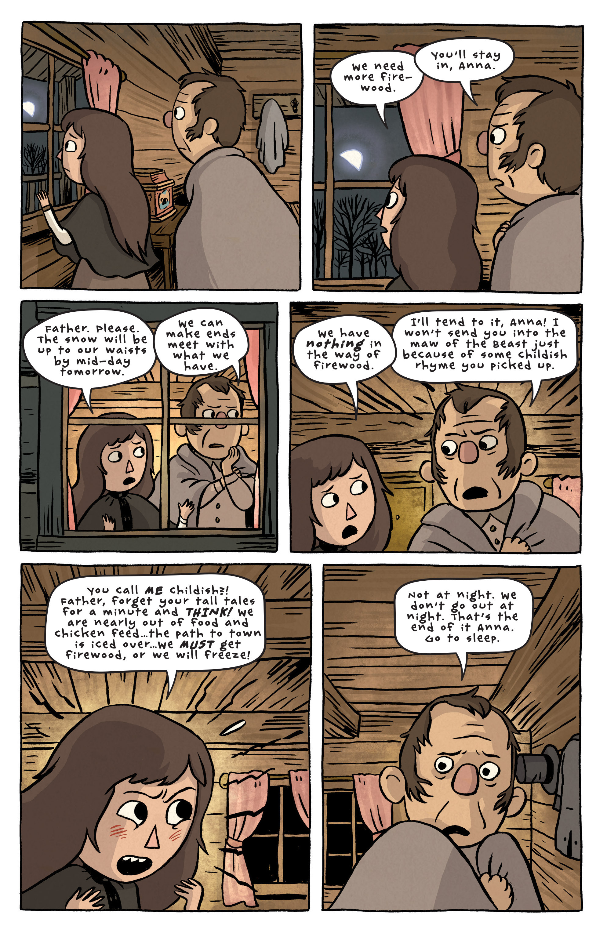 Read online Over the Garden Wall (2015) comic -  Issue #4 - 14