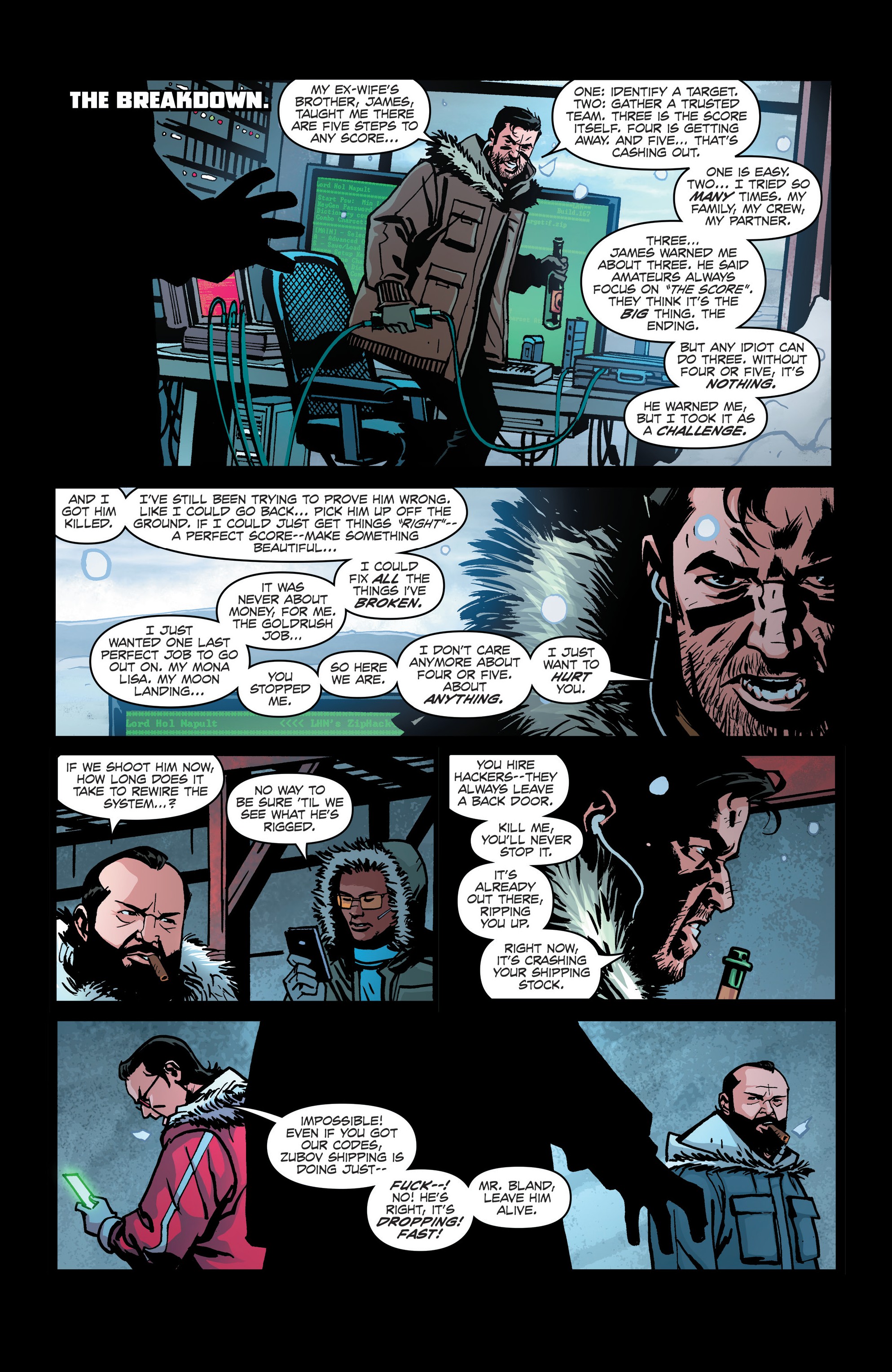 Read online Thief of Thieves comic -  Issue #43 - 12