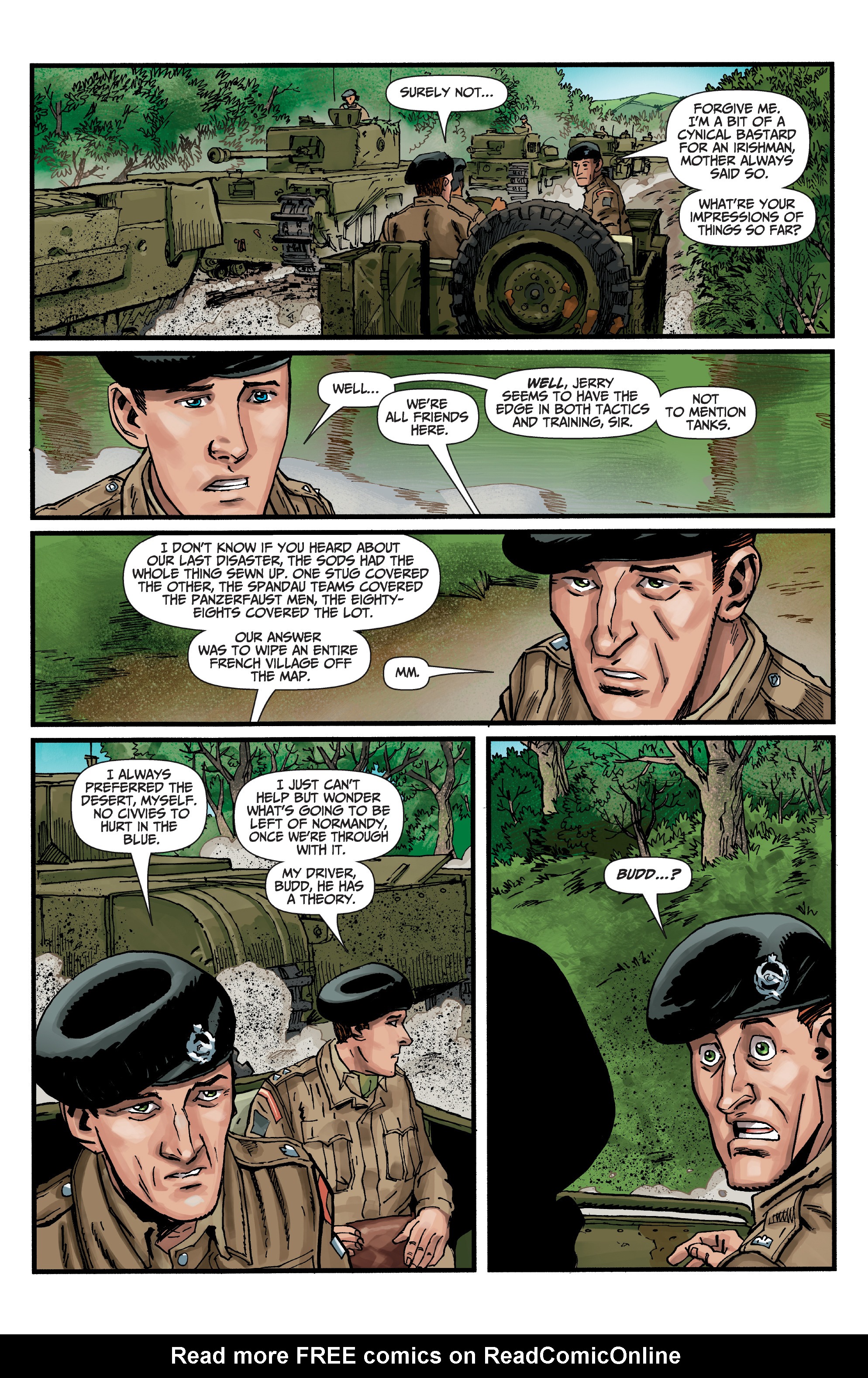 Read online World of Tanks comic -  Issue #5 - 4