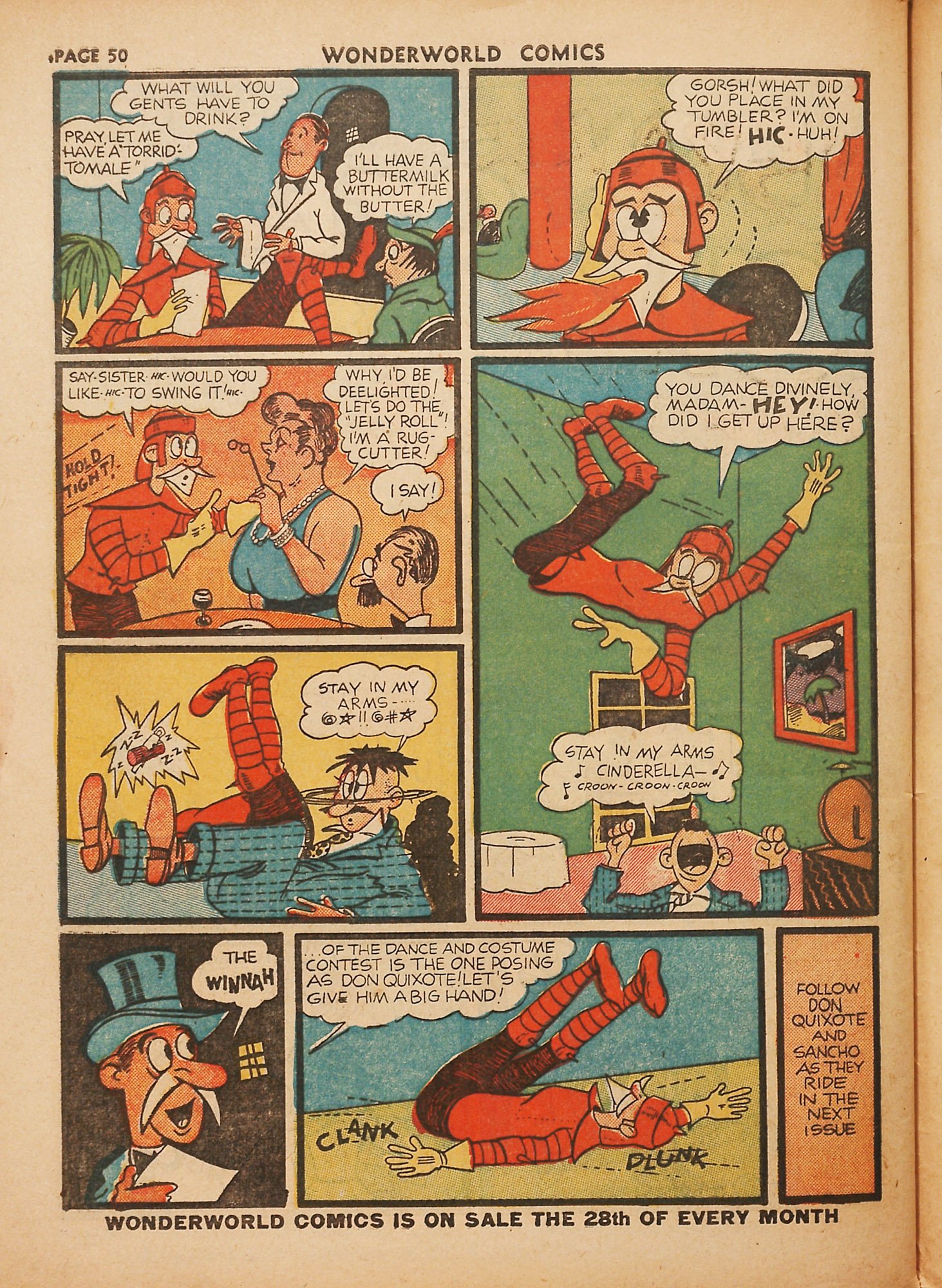 Read online Wonderworld Comics comic -  Issue #15 - 52