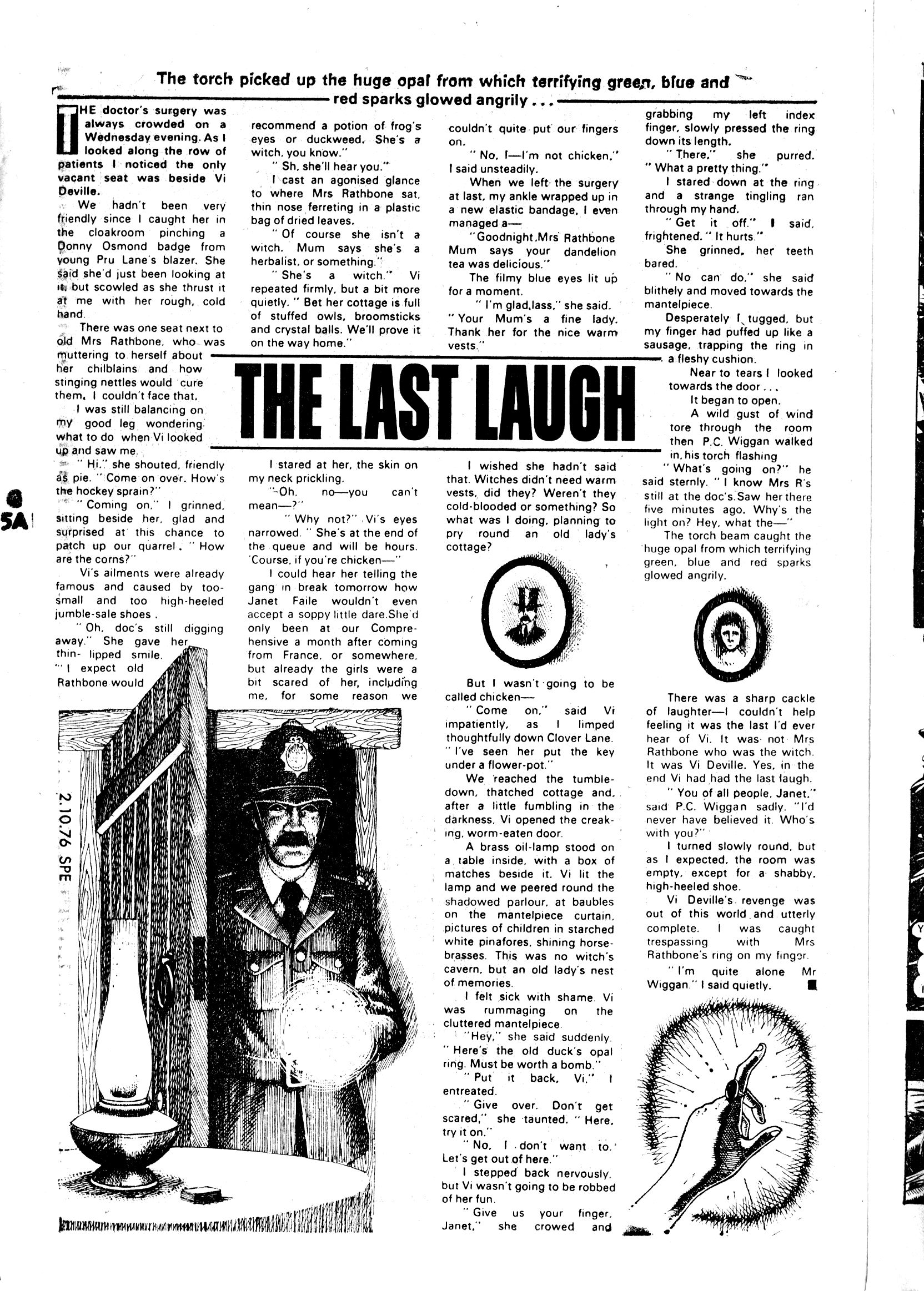 Read online Spellbound (1976) comic -  Issue #2 - 28