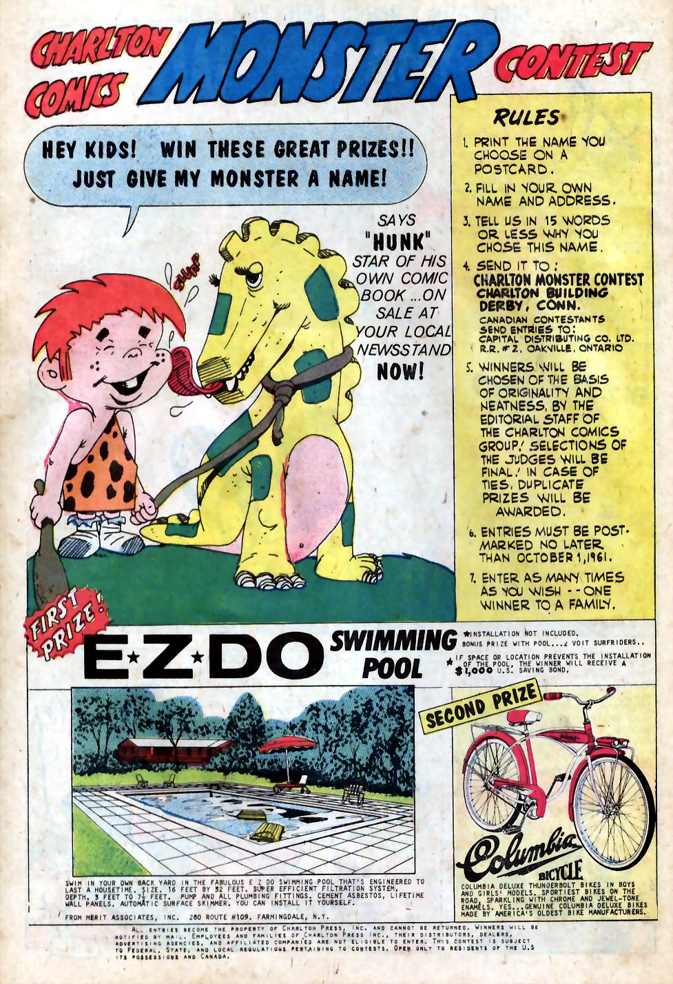 Read online Atomic Mouse comic -  Issue #43 - 10