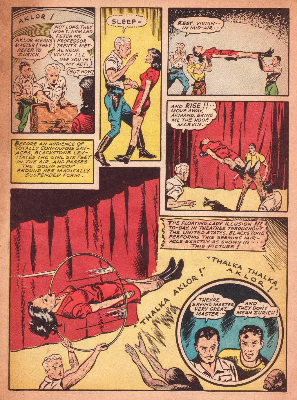 Read online Super-Magician Comics comic -  Issue #2 - 30