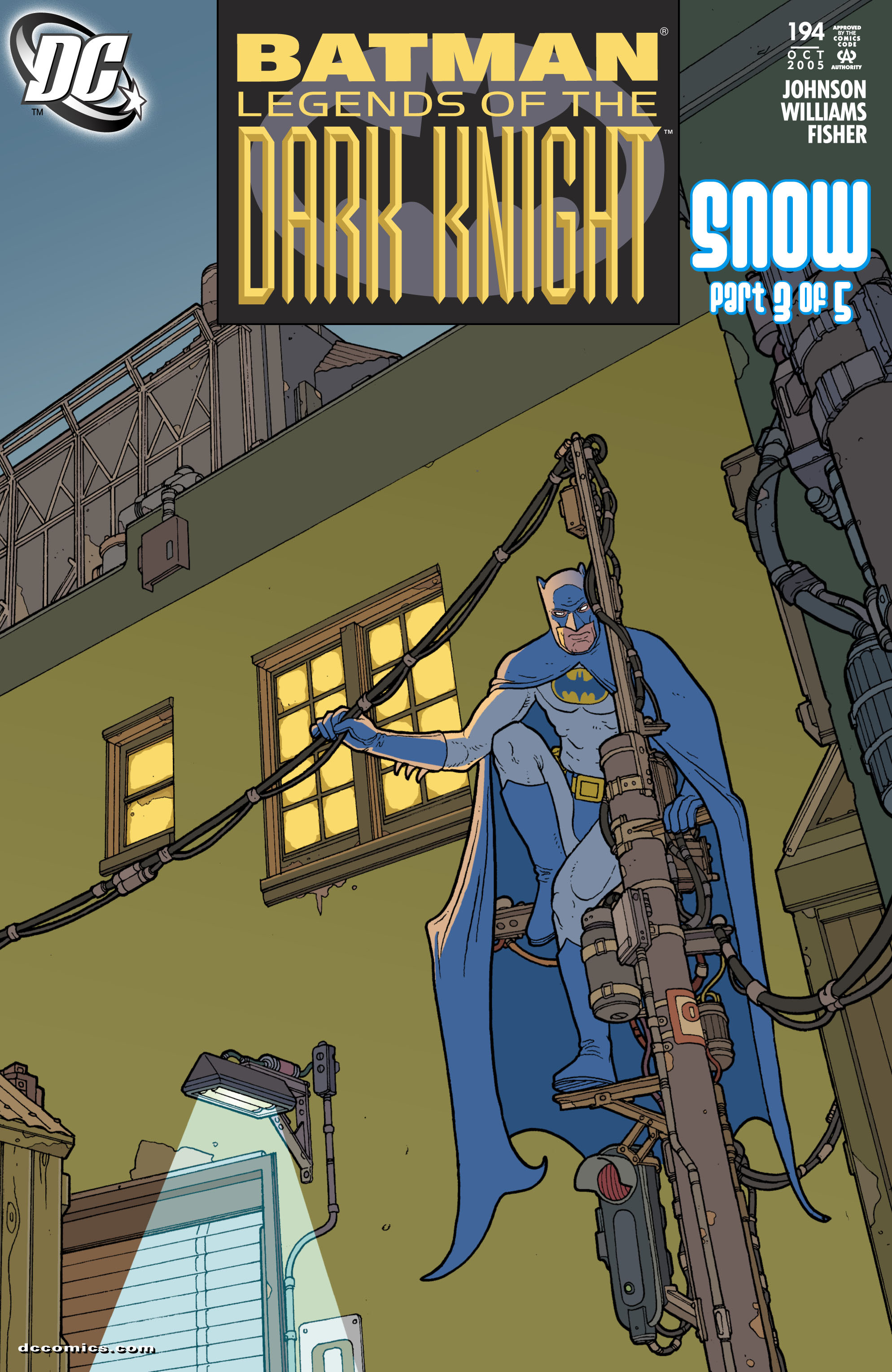 Read online Batman: Legends of the Dark Knight comic -  Issue #194 - 1