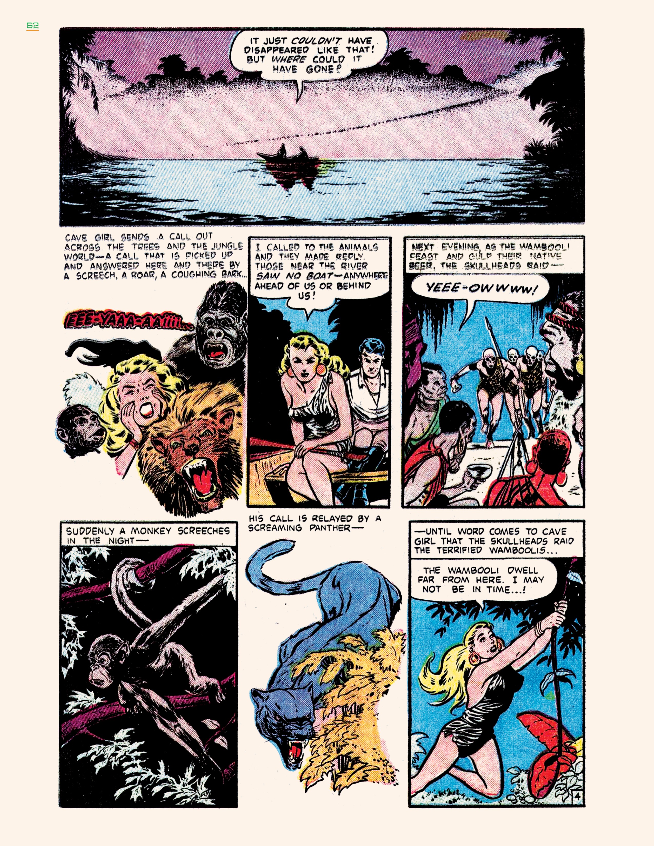 Read online Jungle Girls comic -  Issue # TPB (Part 1) - 62