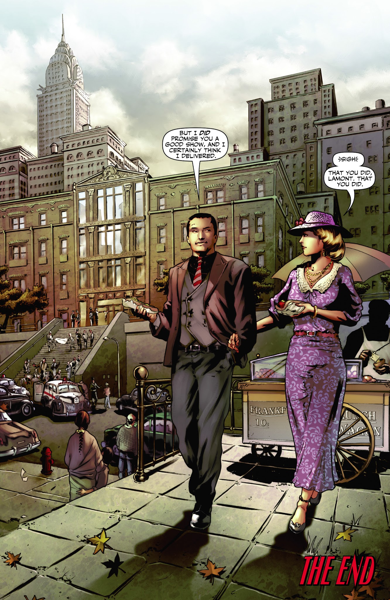 Read online The Shadow (2012) comic -  Issue # TPB 2 - 145