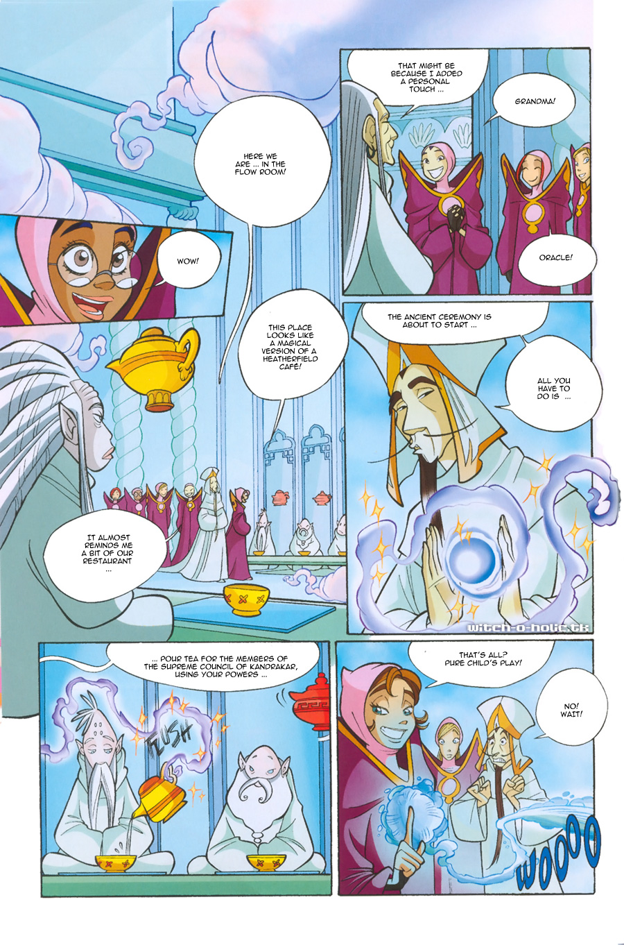 Read online W.i.t.c.h. comic -  Issue #135 - 2
