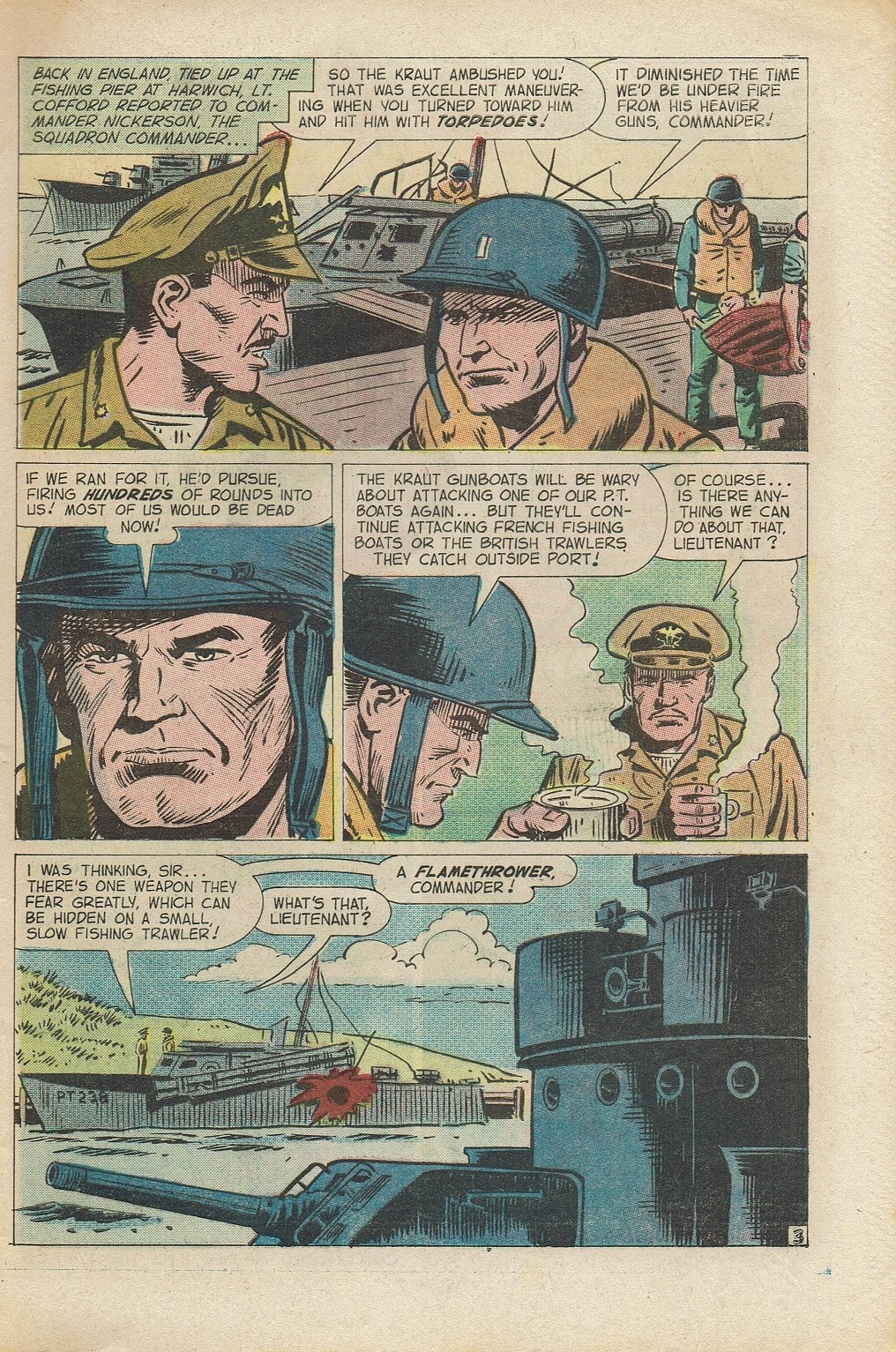 Read online Attack (1971) comic -  Issue #4 - 5
