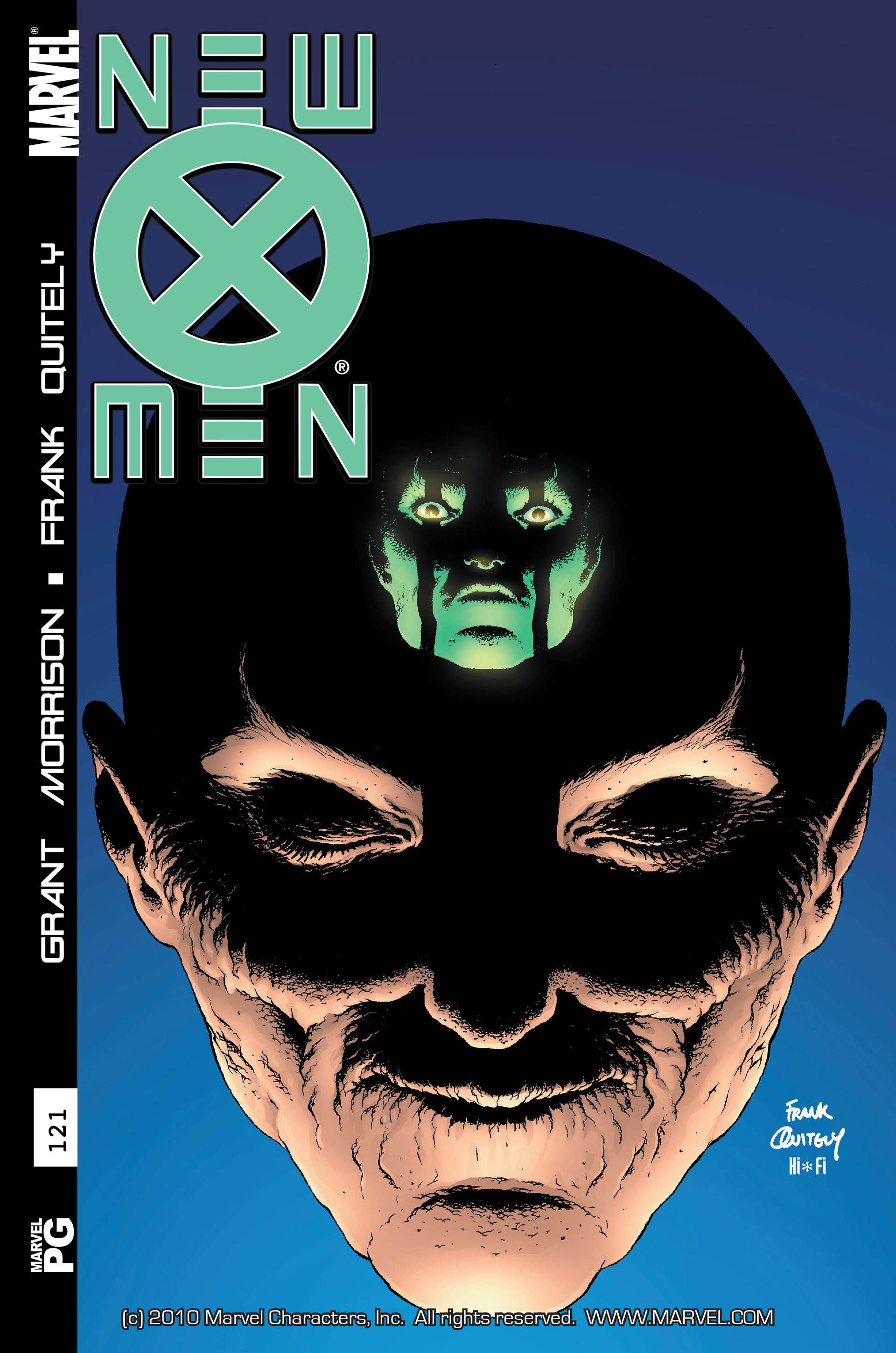 Read online New X-Men (2001) comic -  Issue #121 - 1