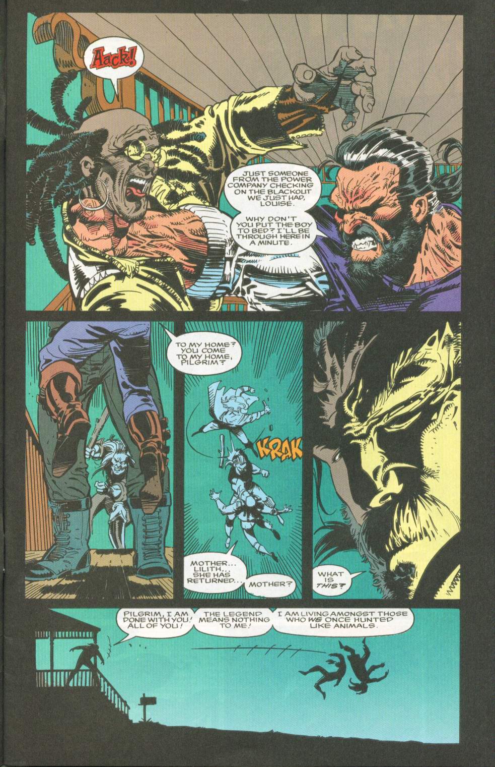 Read online Ghost Rider/Blaze: Spirits of Vengeance comic -  Issue #3 - 4