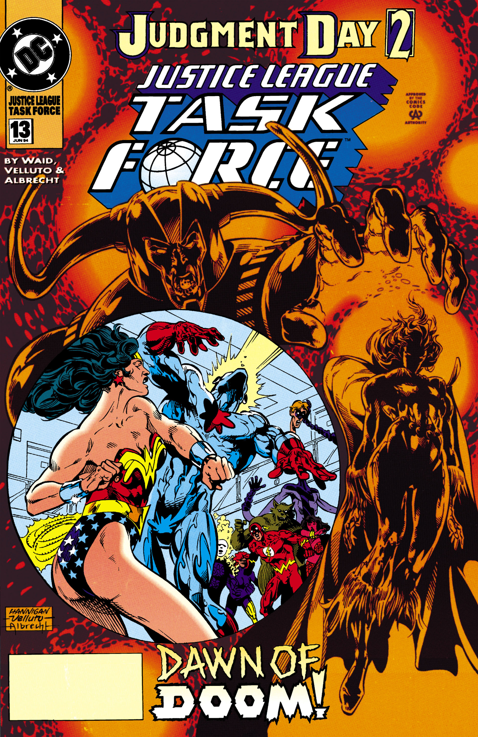 Read online Justice League Task Force comic -  Issue #13 - 1