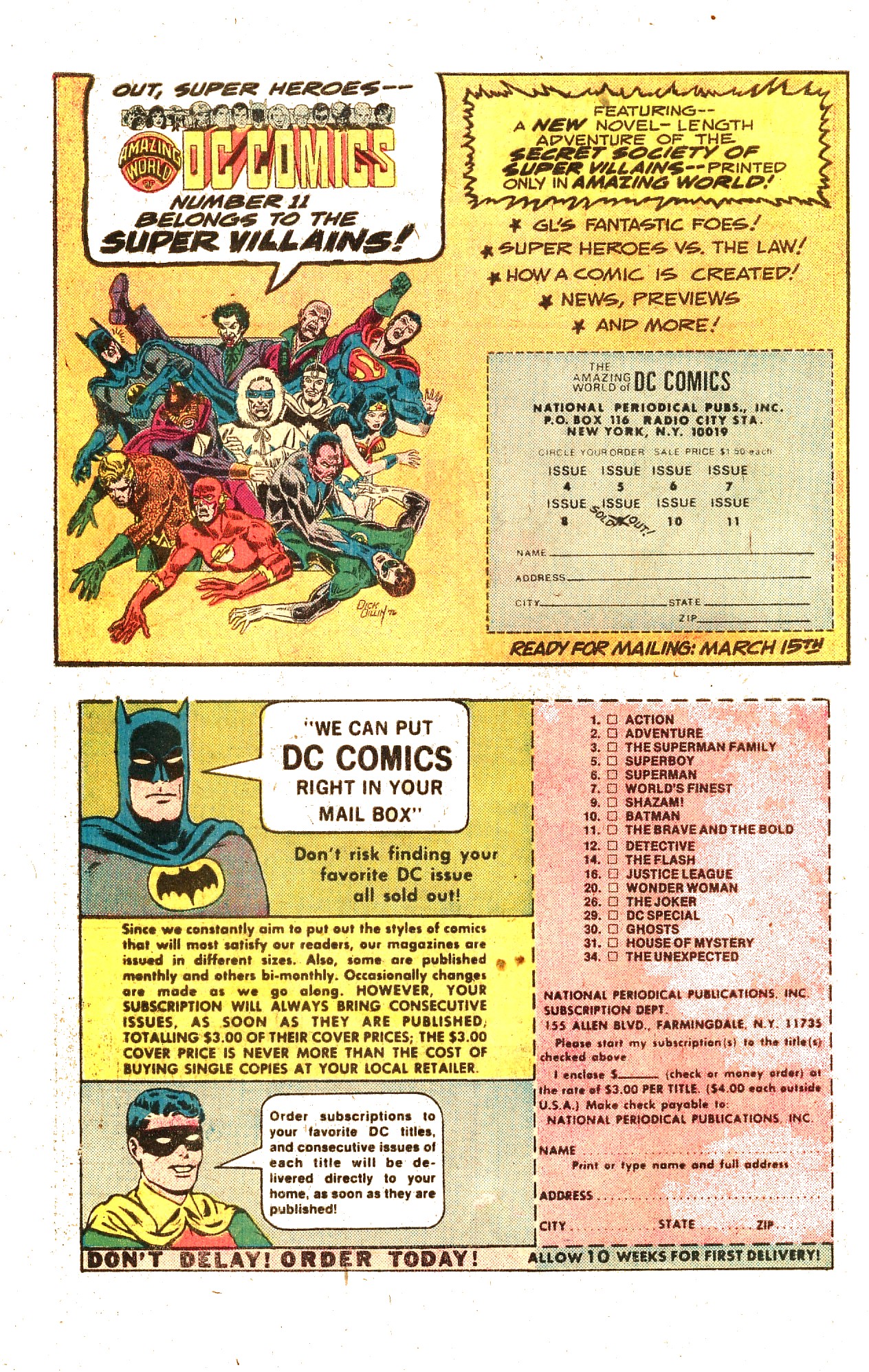 Read online The Superman Family comic -  Issue #178 - 46