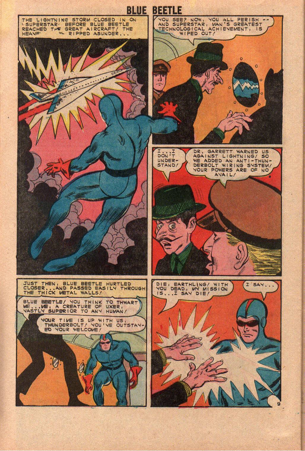 Read online Blue Beetle (1964) comic -  Issue #3 - 28