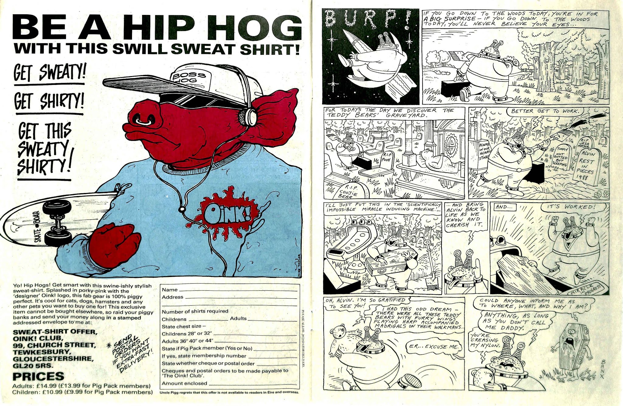 Read online Oink! comic -  Issue #51 - 5