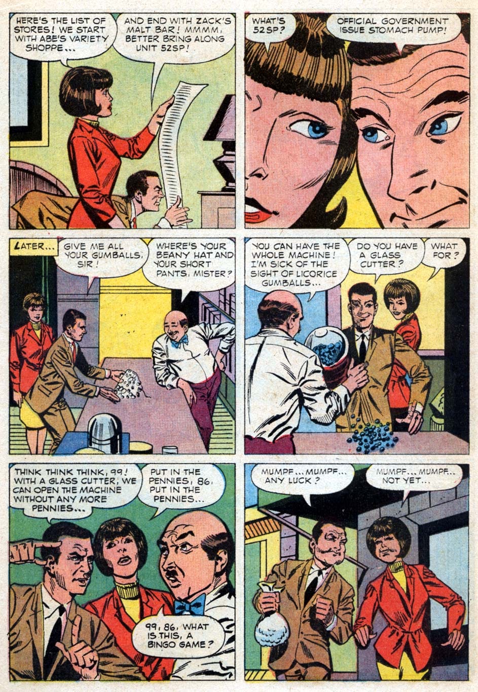 Read online Get Smart comic -  Issue #3 - 20