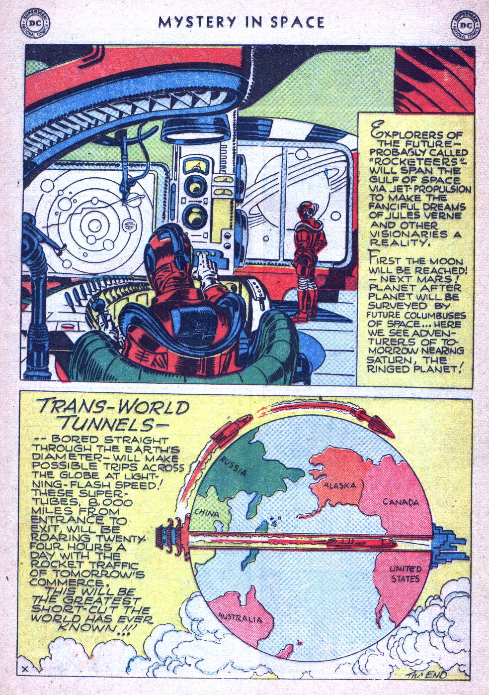 Read online Mystery in Space (1951) comic -  Issue #4 - 27