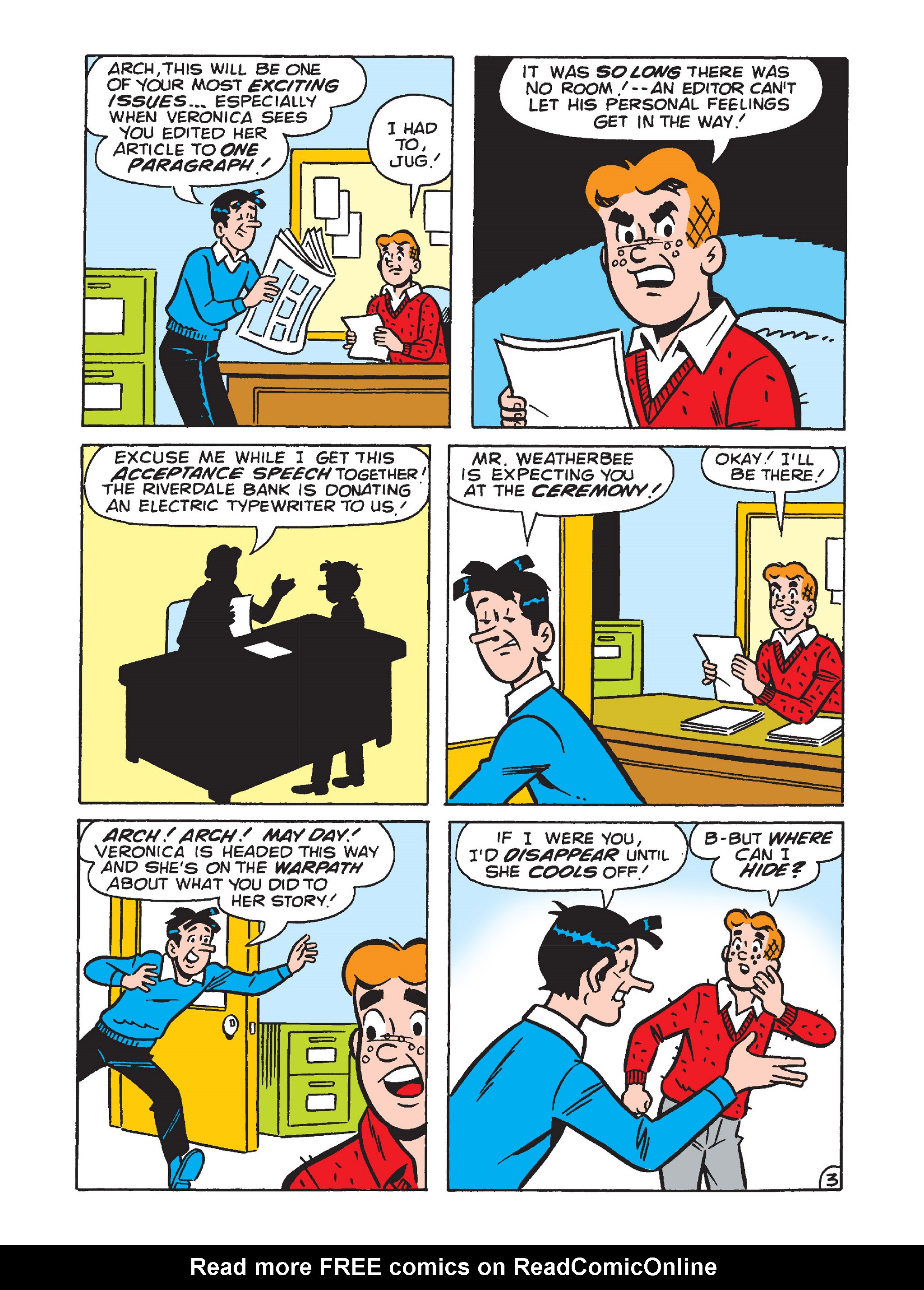 Read online Jughead's Double Digest Magazine comic -  Issue #188 - 108