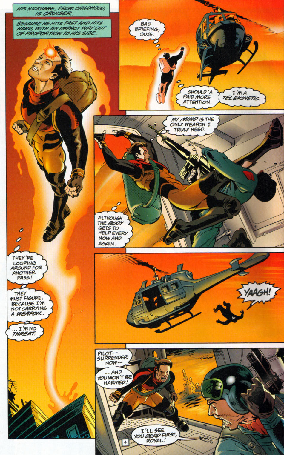 Read online Sovereign Seven comic -  Issue # _Annual 1 - 5