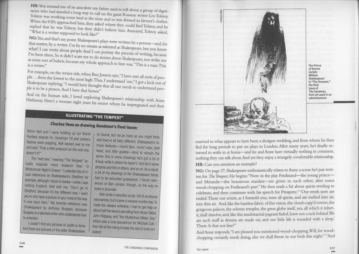 The Sandman Companion issue TPB - Page 128