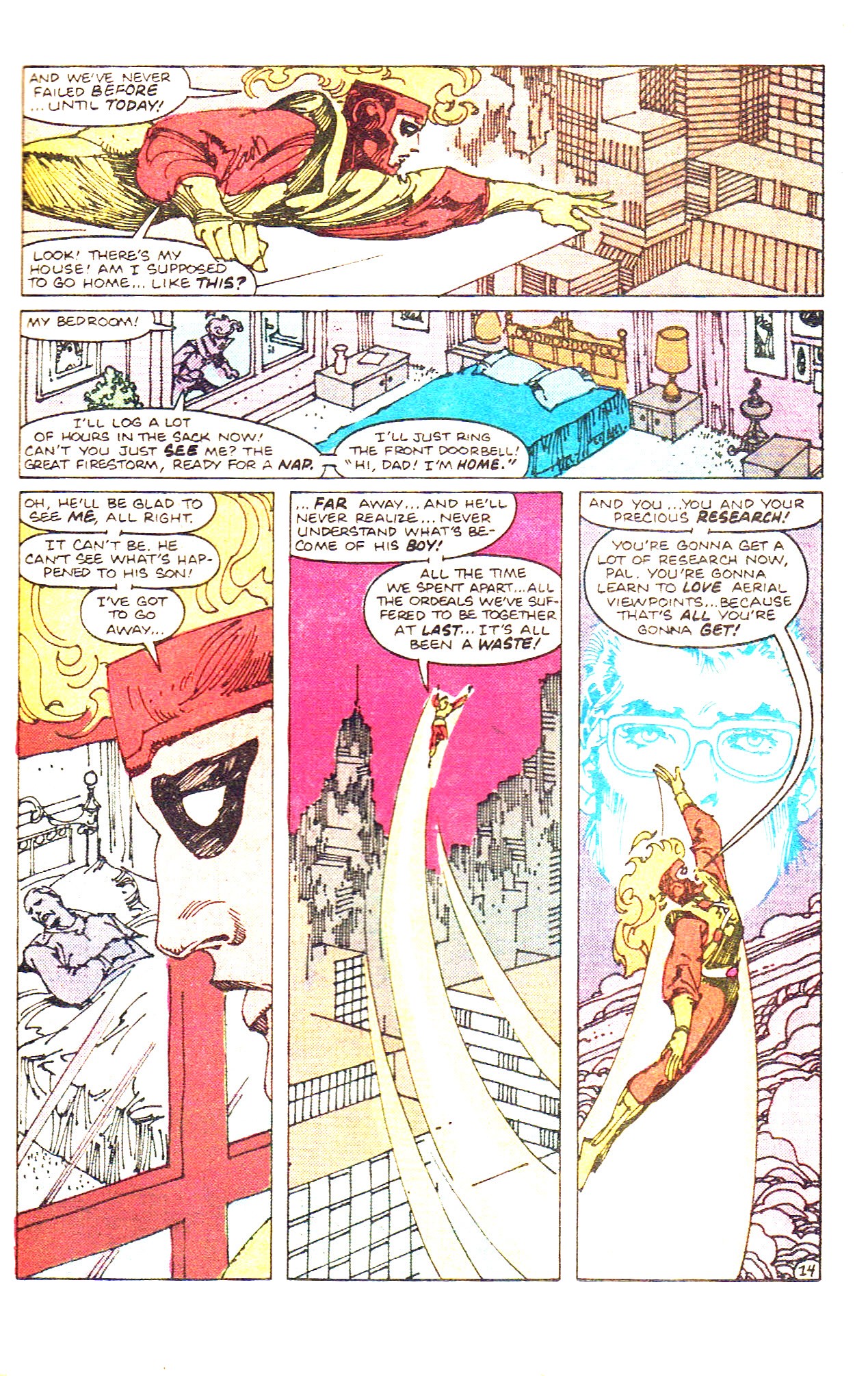 The Fury of Firestorm Issue #37 #41 - English 19