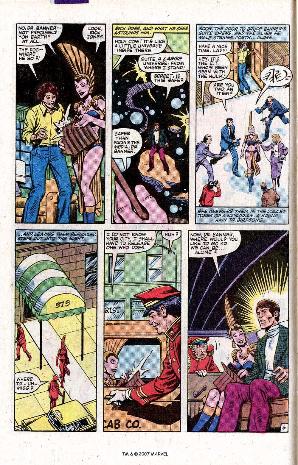 Read online The Incredible Hulk (1968) comic -  Issue #280 - 10