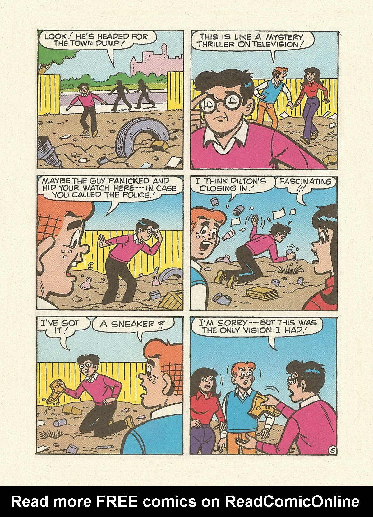 Read online Archie's Pals 'n' Gals Double Digest Magazine comic -  Issue #15 - 114