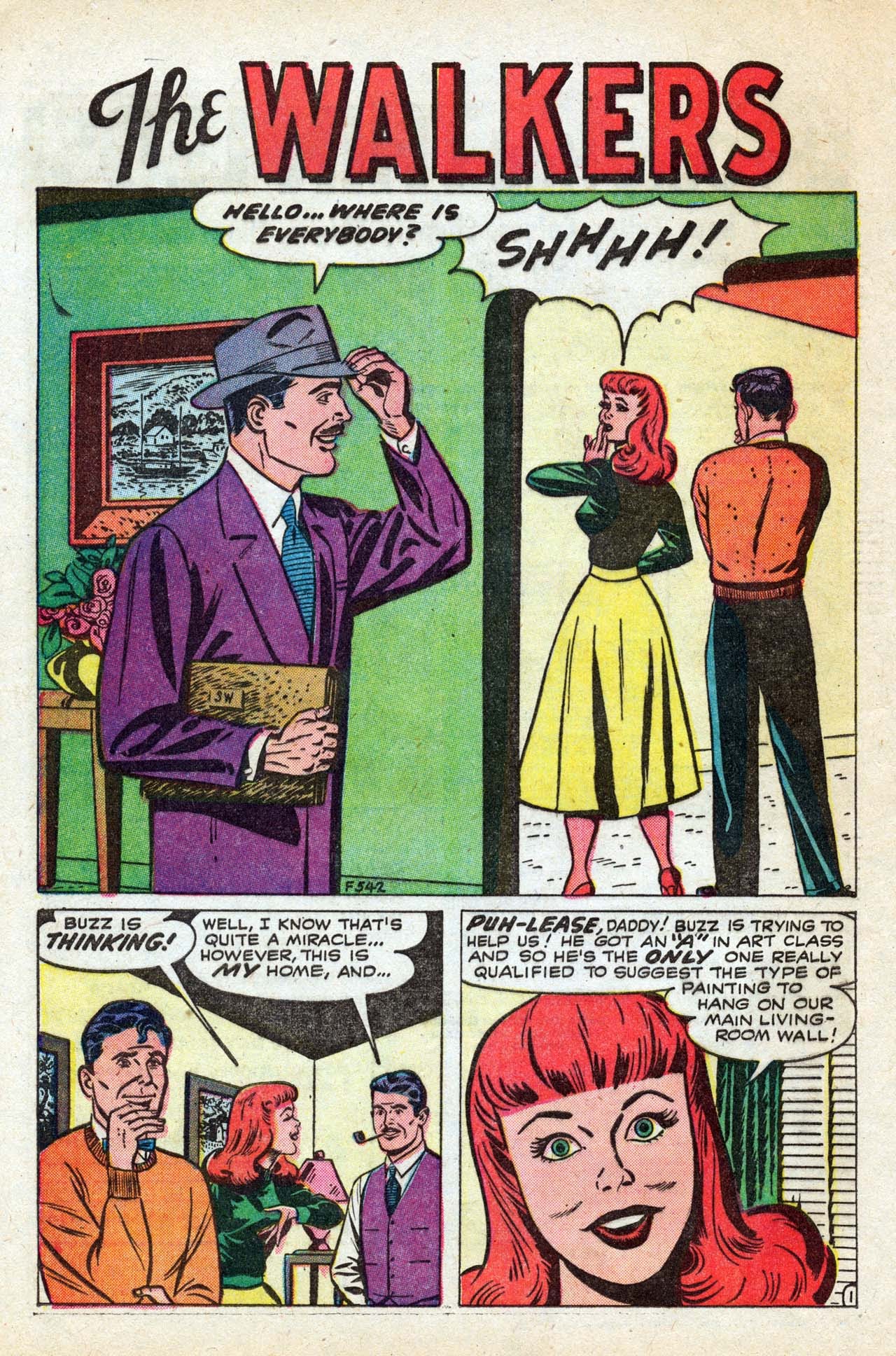 Read online Patsy and Hedy comic -  Issue #33 - 12
