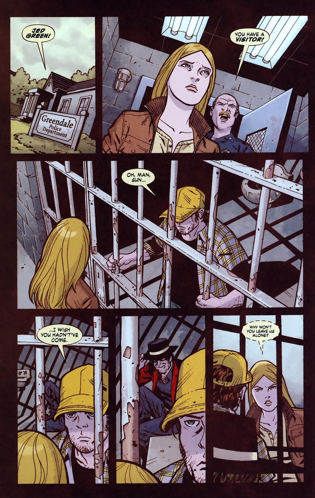 Read online Neil Young's Greendale comic -  Issue # TPB - 109