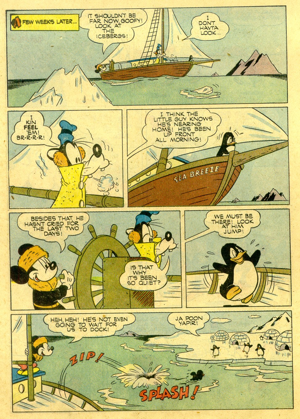 Read online Four Color Comics comic -  Issue #334 - 31