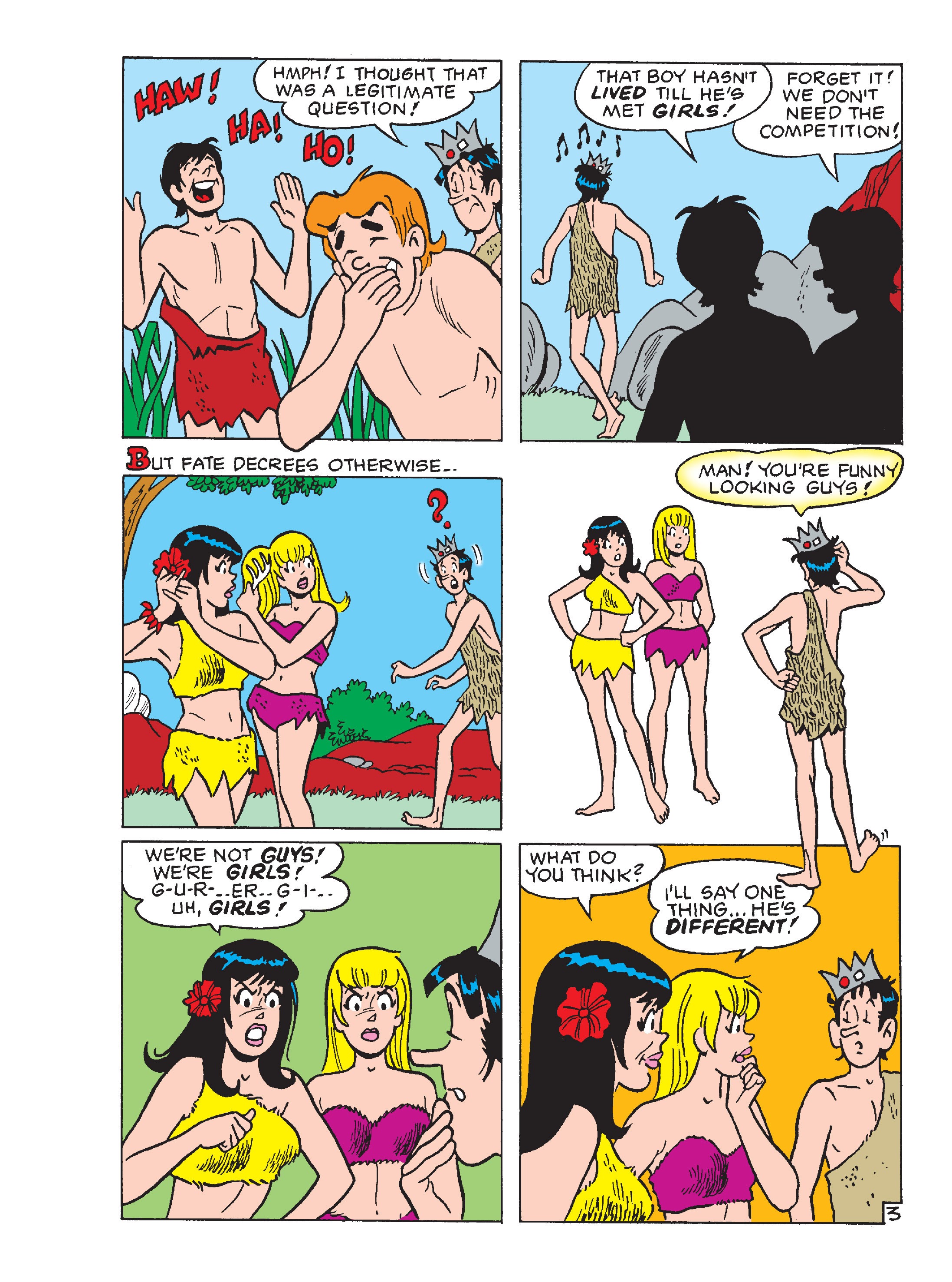 Read online World of Archie Double Digest comic -  Issue #62 - 165