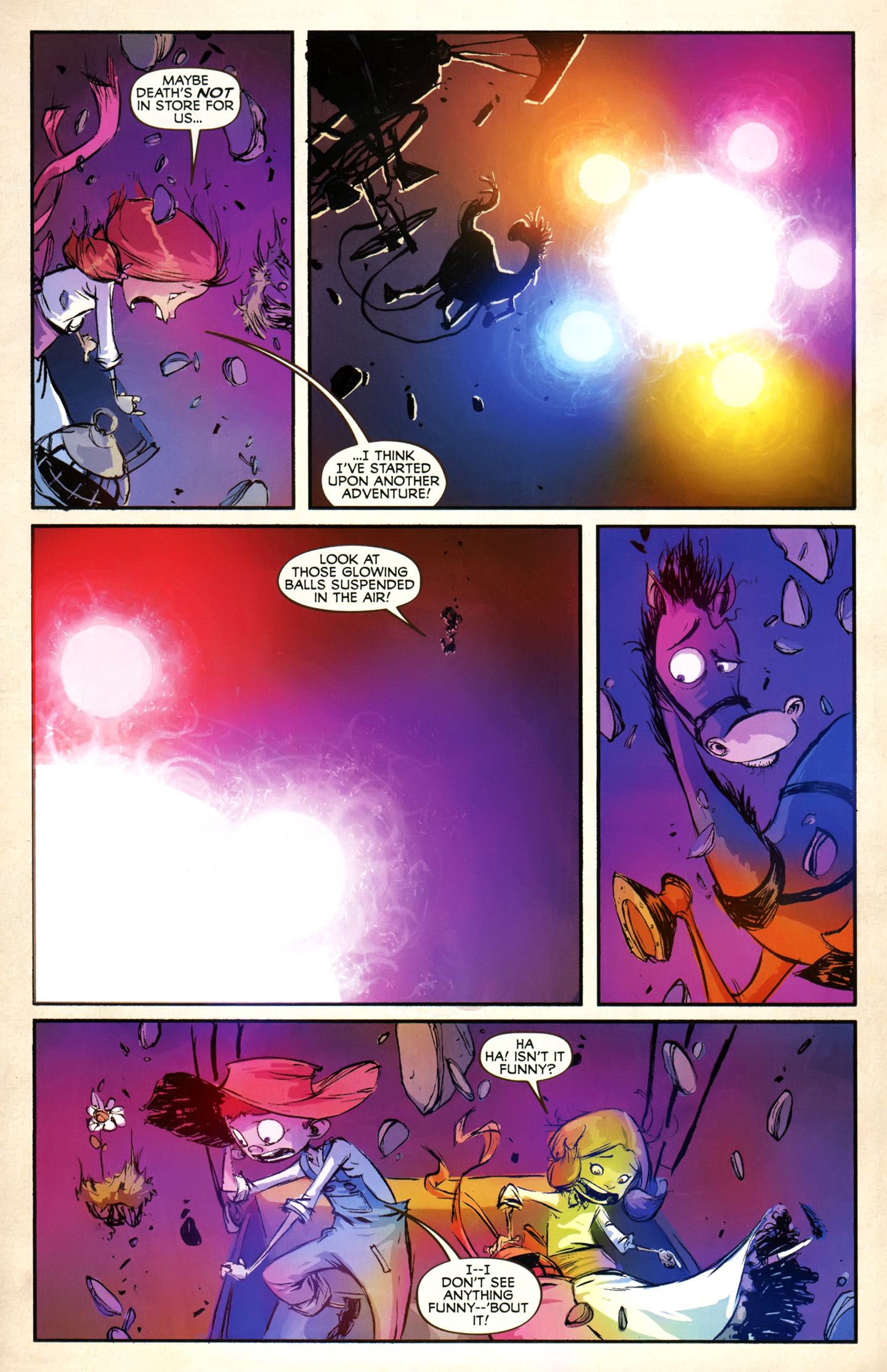Read online Dorothy & The Wizard in Oz comic -  Issue #1 - 12