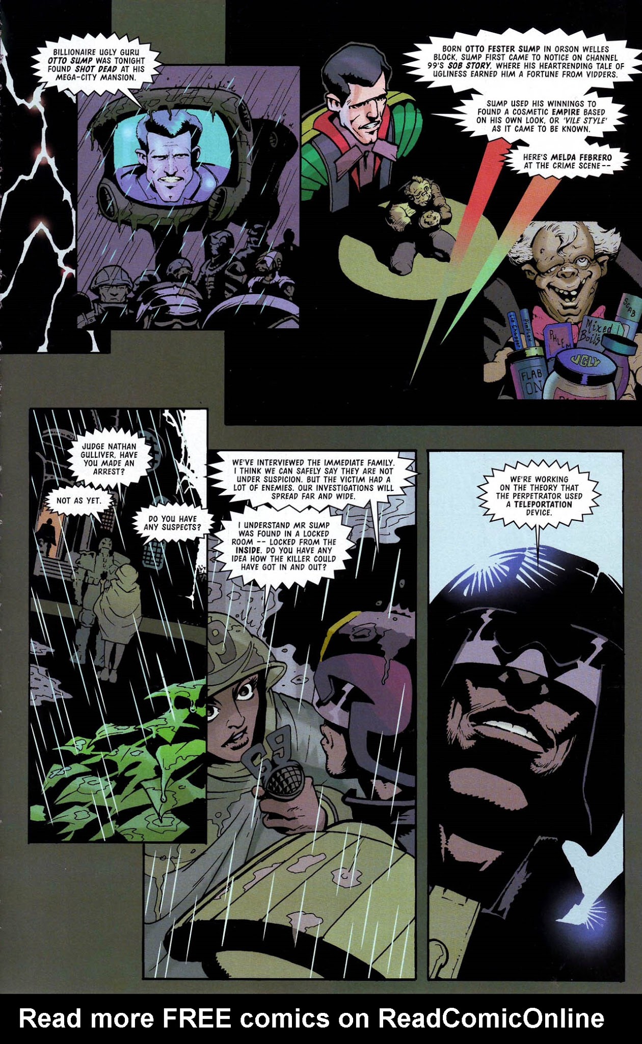 Read online Judge Dredd Megazine (vol. 4) comic -  Issue #13 - 7
