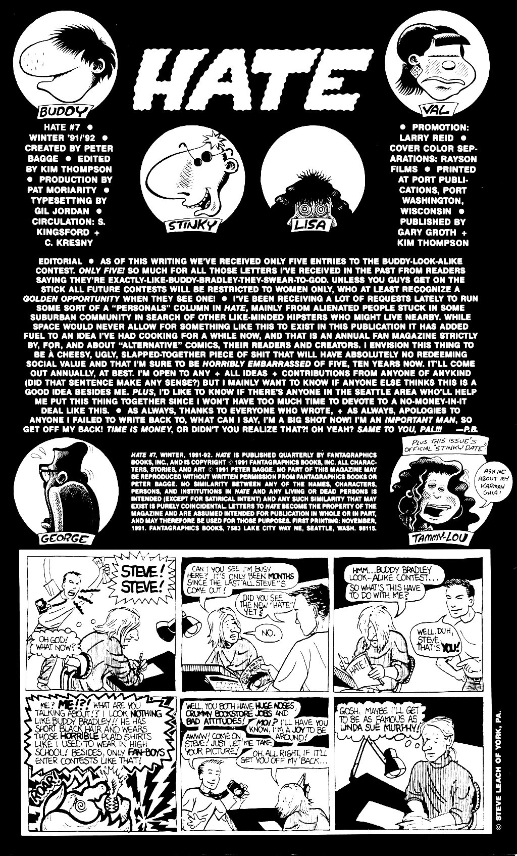 Read online Hate comic -  Issue #7 - 2