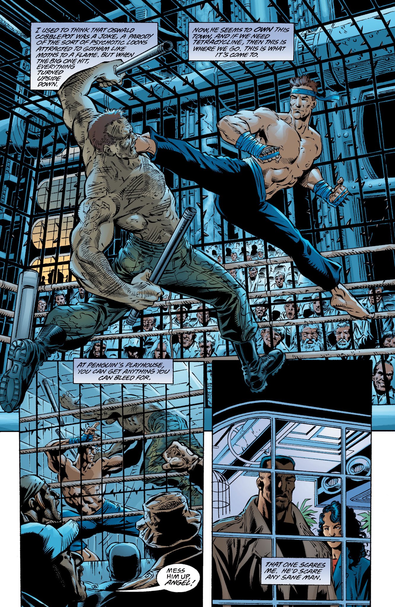 Read online Batman: No Man's Land (2011) comic -  Issue # TPB 3 - 254