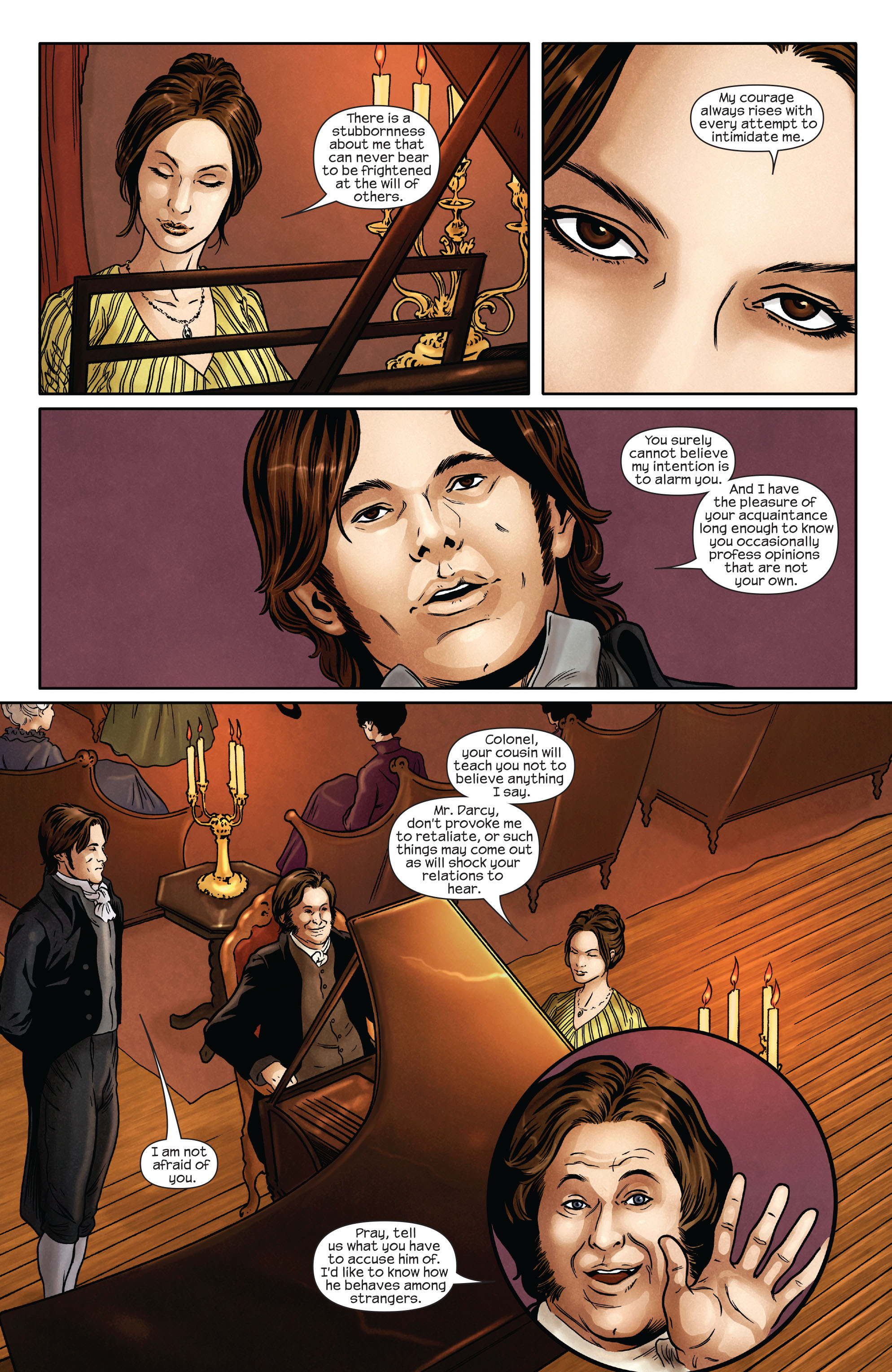 Read online Pride & Prejudice (2009) comic -  Issue #3 - 17
