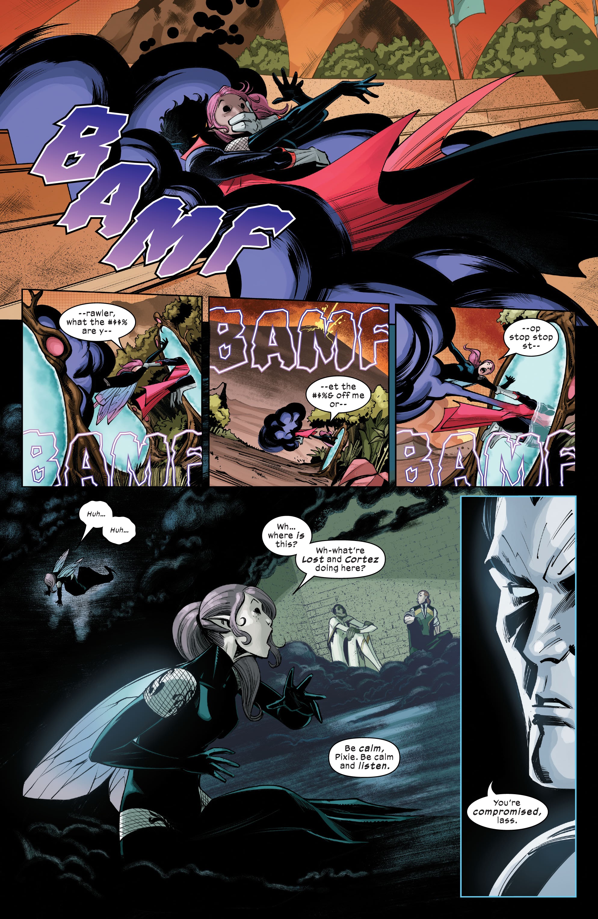 Read online X-Men: Onslaught Revelation comic -  Issue # Full - 3