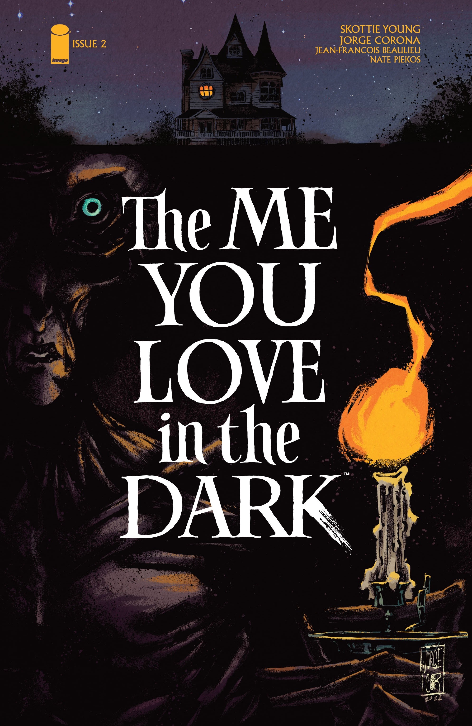 Read online The Me You Love In The Dark comic -  Issue #2 - 1