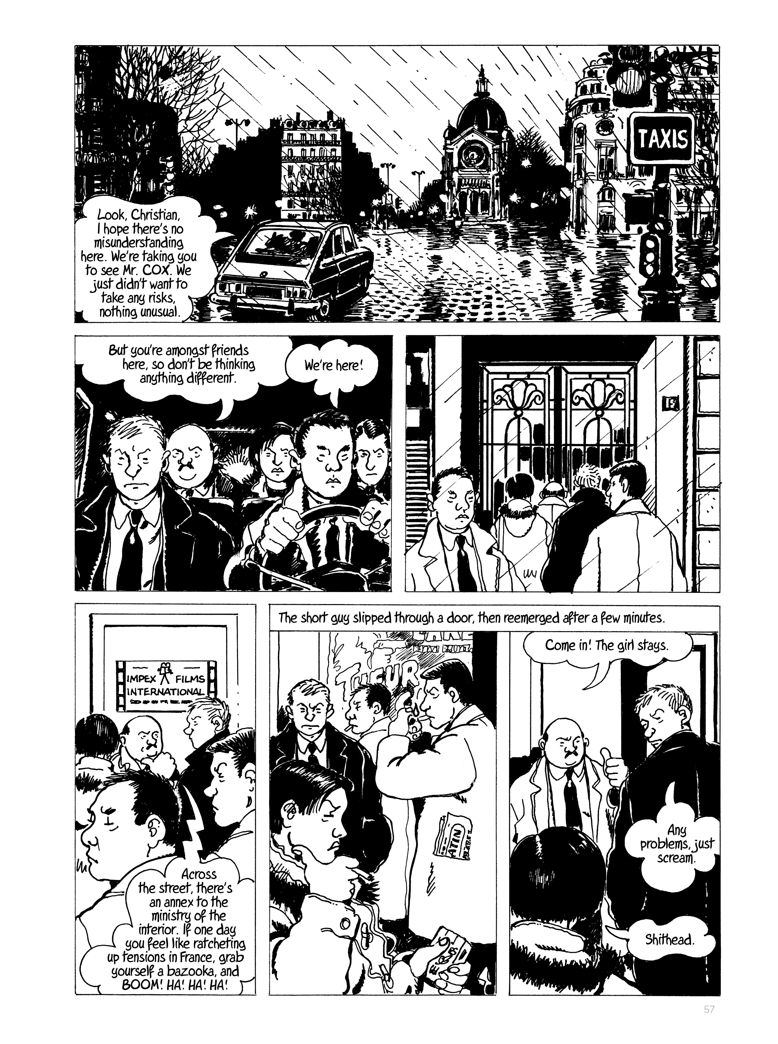 Read online Streets of Paris, Streets of Murder comic -  Issue # TPB 2 (Part 1) - 65