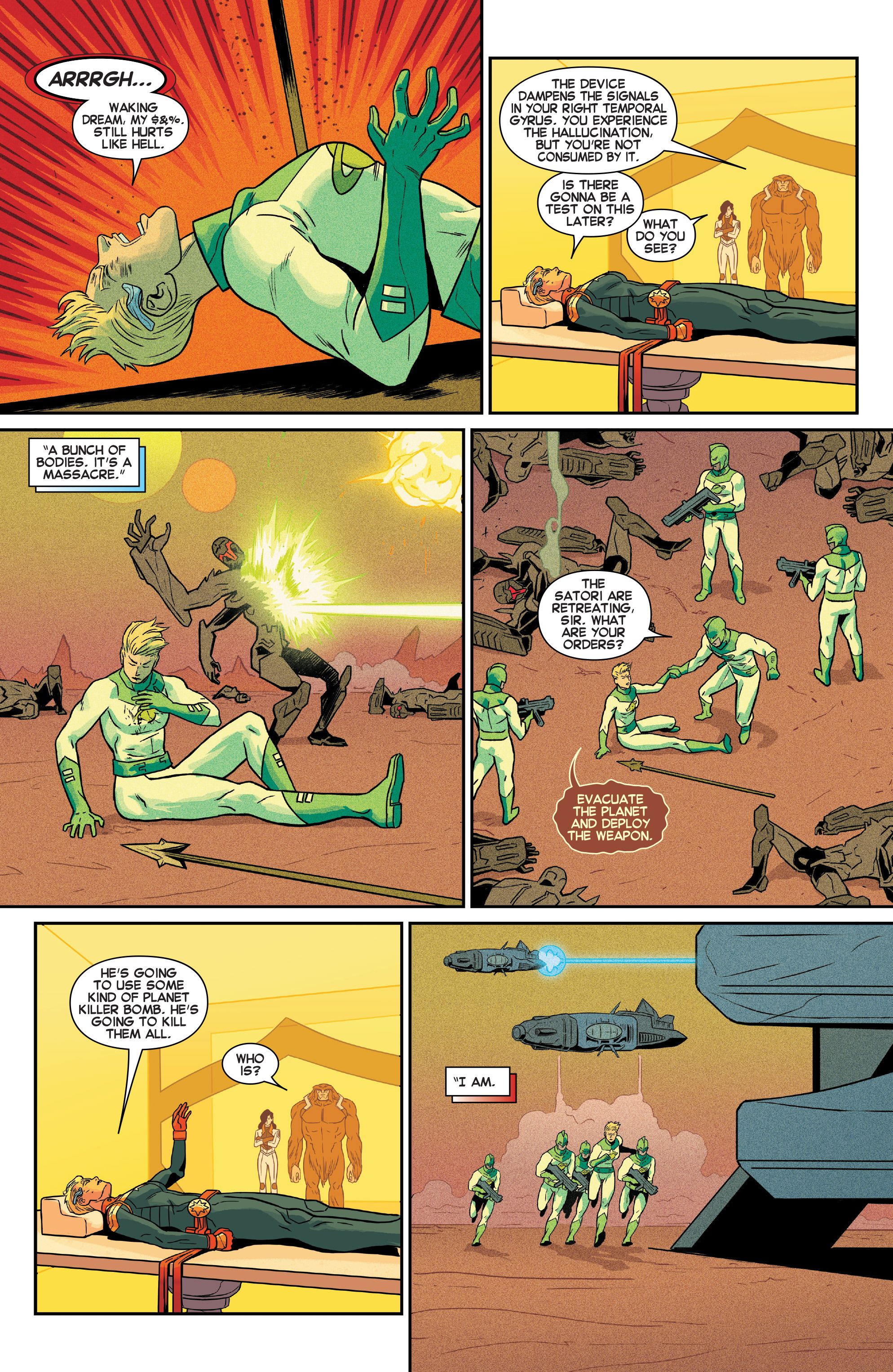 Read online Captain Marvel (2016) comic -  Issue #3 - 16
